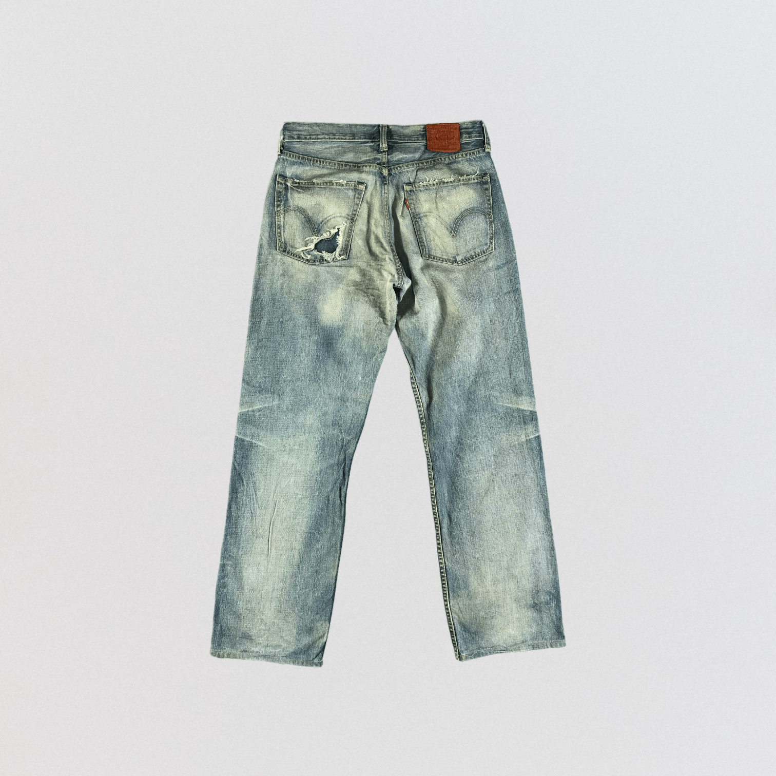 Levi's × Vintage 90s Vintage Blue Wash Levis 503 Jeans-JM3288 Size US 32 / EU 48 - 2 Thumbnail