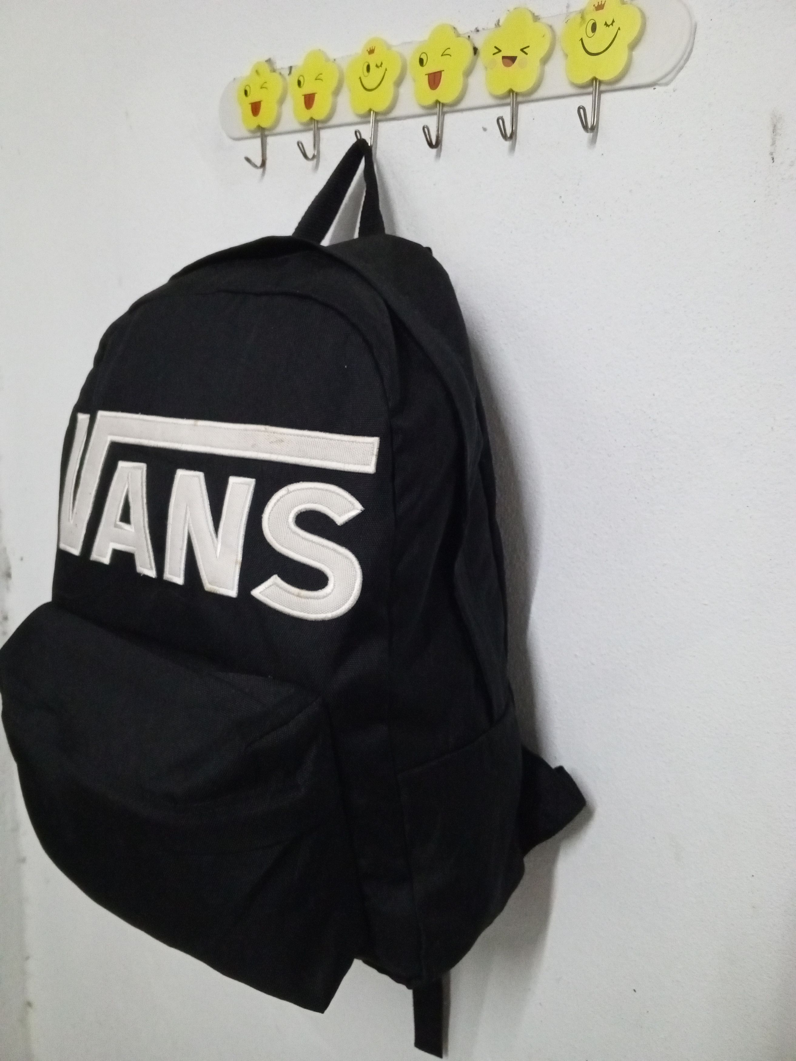 Vans VANS - Backpacks black biglogo Size ONE SIZE - 3 Thumbnail
