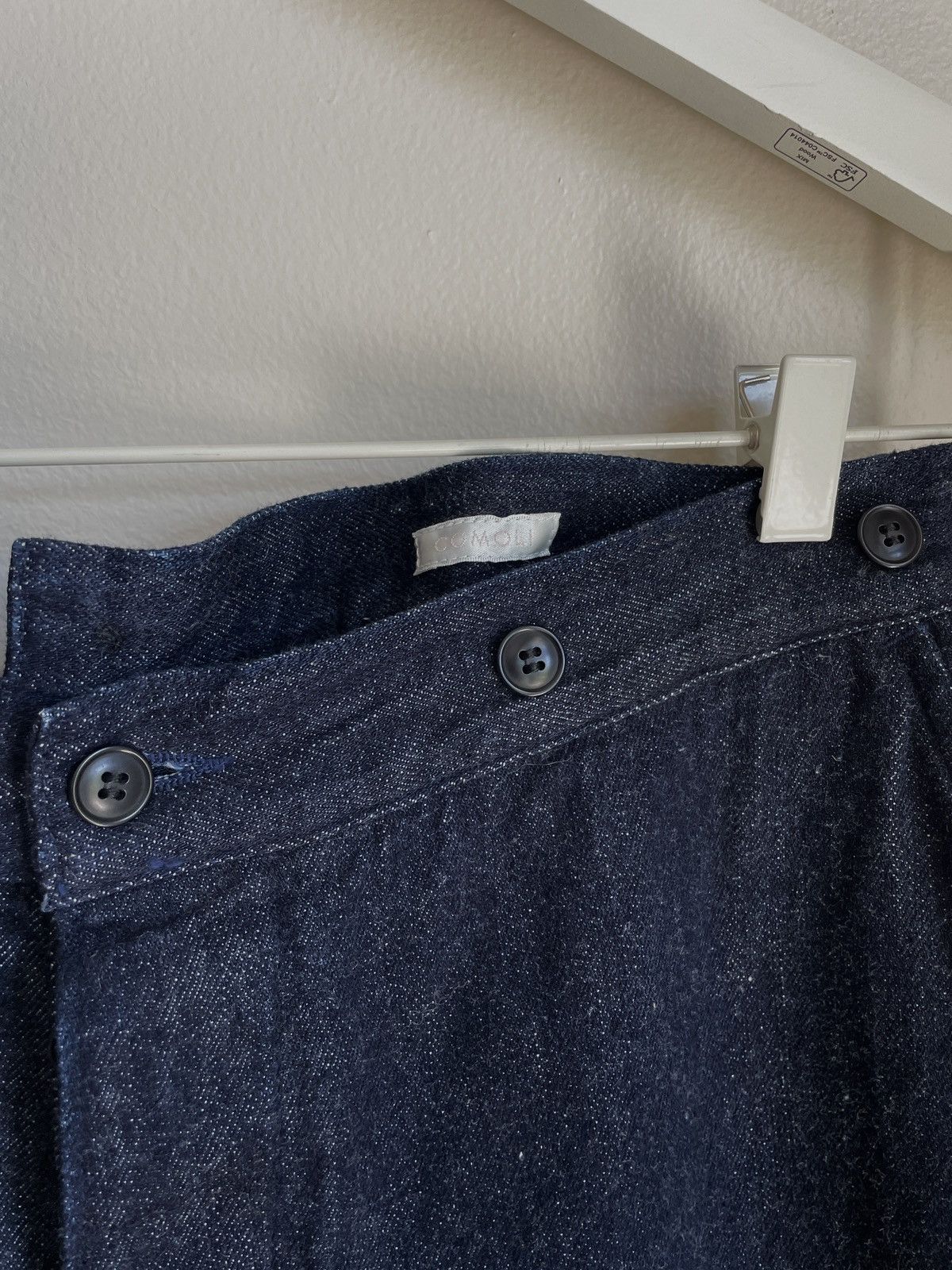 Comoli COMOLI DENIM OVERPANTS (WITH TAG) Size US 30 / EU 46 - 3 Thumbnail