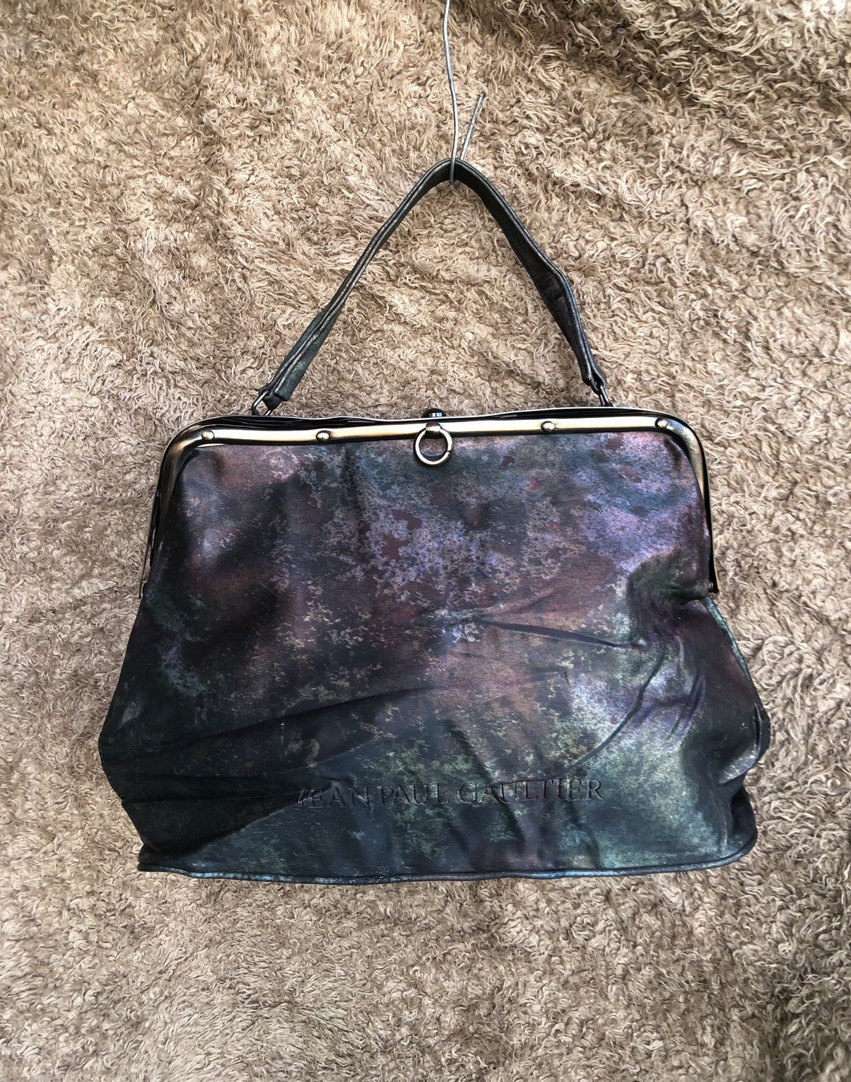 Jean Paul Gaultier VINTAGE COLLECTOR ITEM JEAN PAUL GAULTIER JPG CYBER BAG Size ONE SIZE - 5 Thumbnail