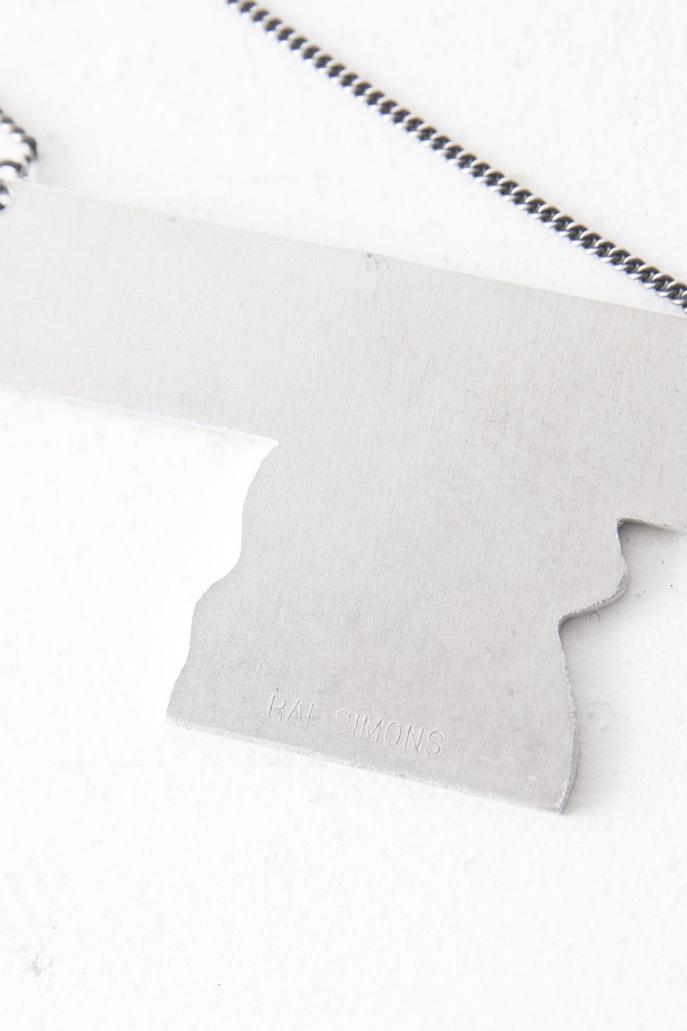 Raf Simons SS02 American Recycling necklace Size ONE SIZE - 6 Thumbnail