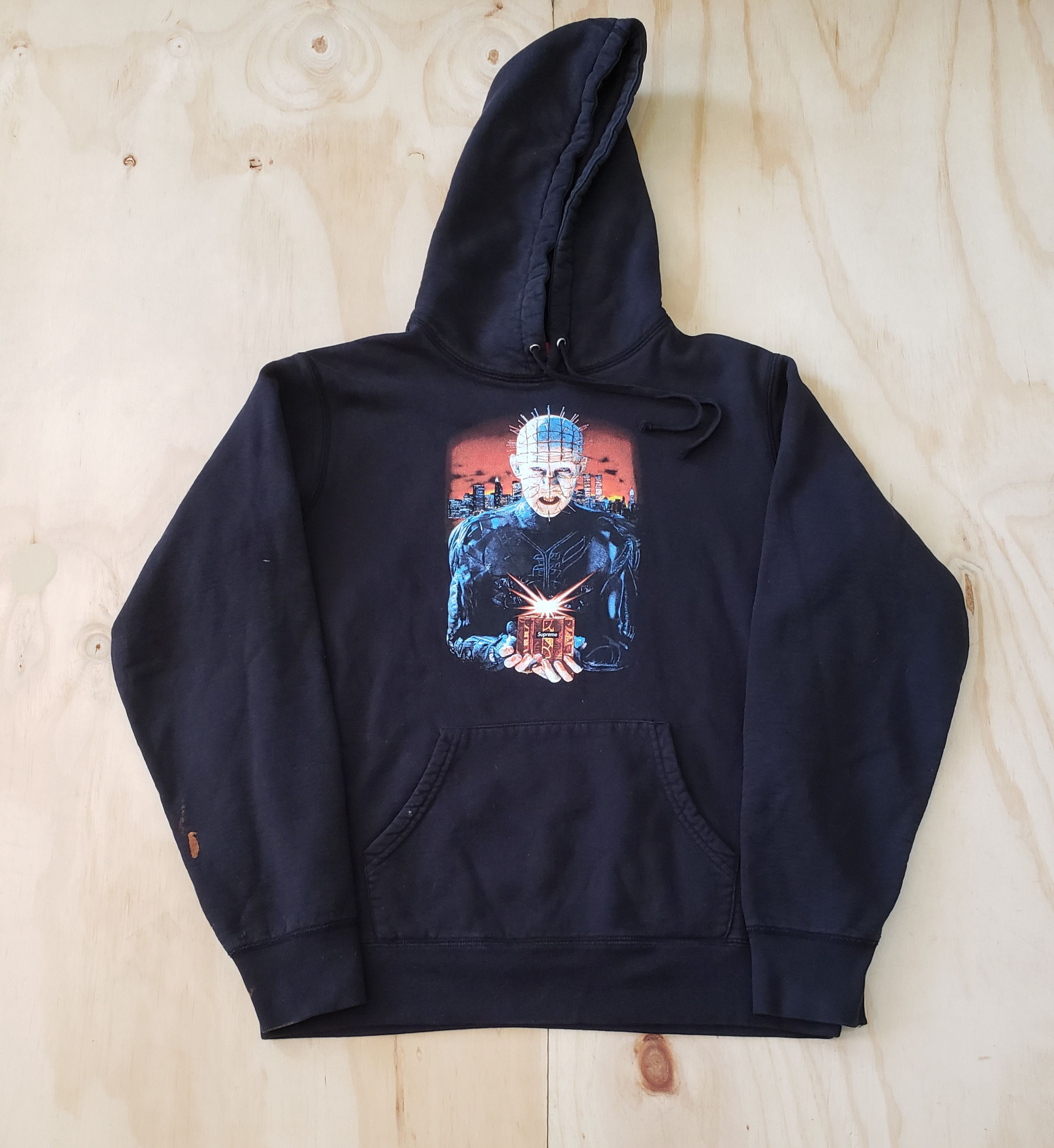 Supreme Hellraiser Hell On Earth Hoodie | Grailed