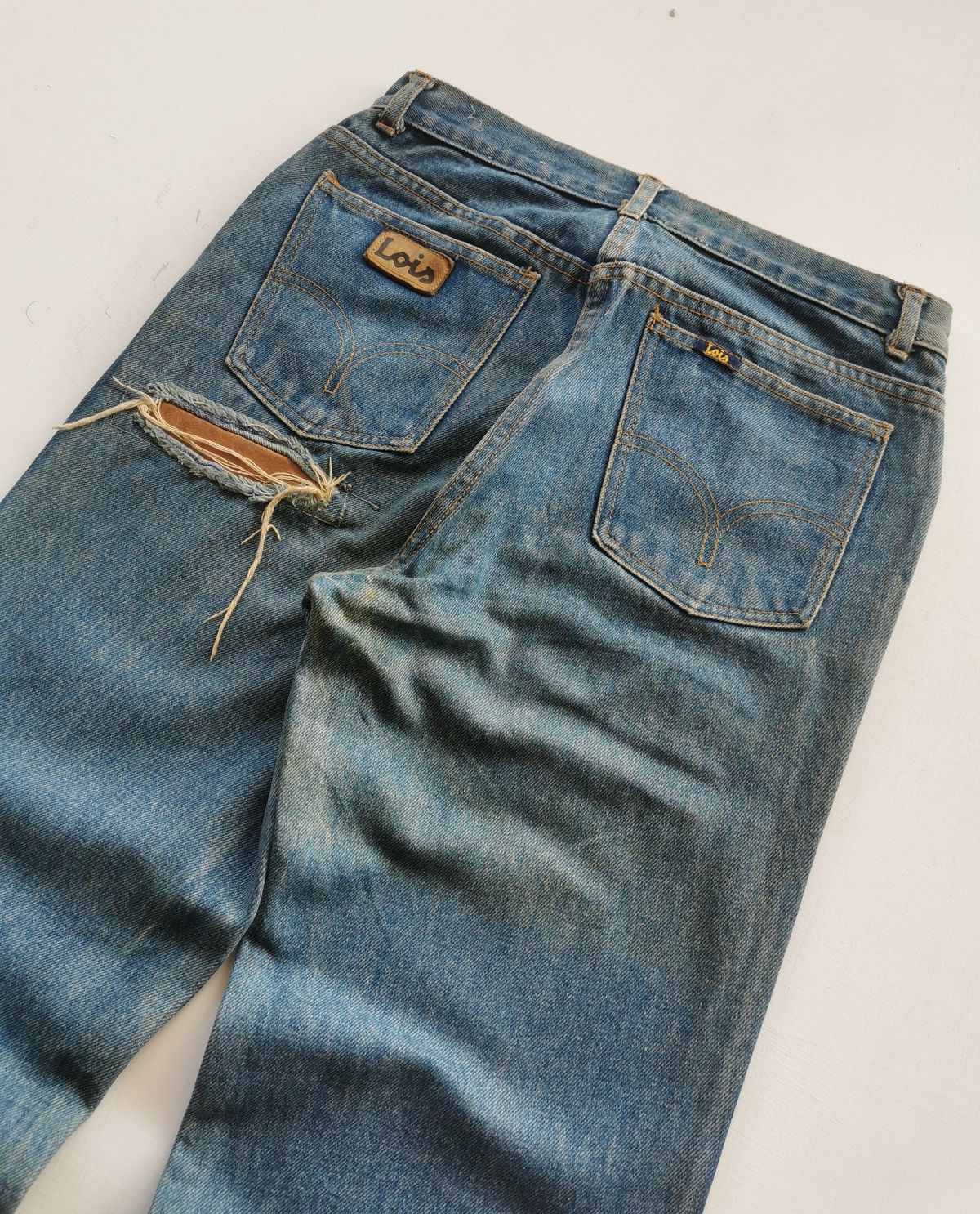 Vintage Vintage Lois Norma Della Legge 883 Jeans Size US 27 - 8 Thumbnail