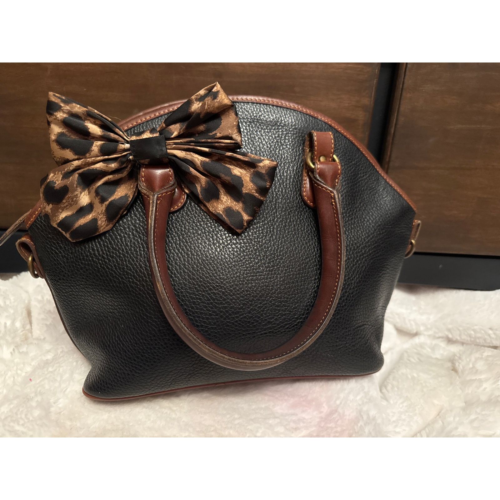 Coach Coach Large Pebbled Leather Satchel / Carryall Size ONE SIZE - 1 Thumbnail
