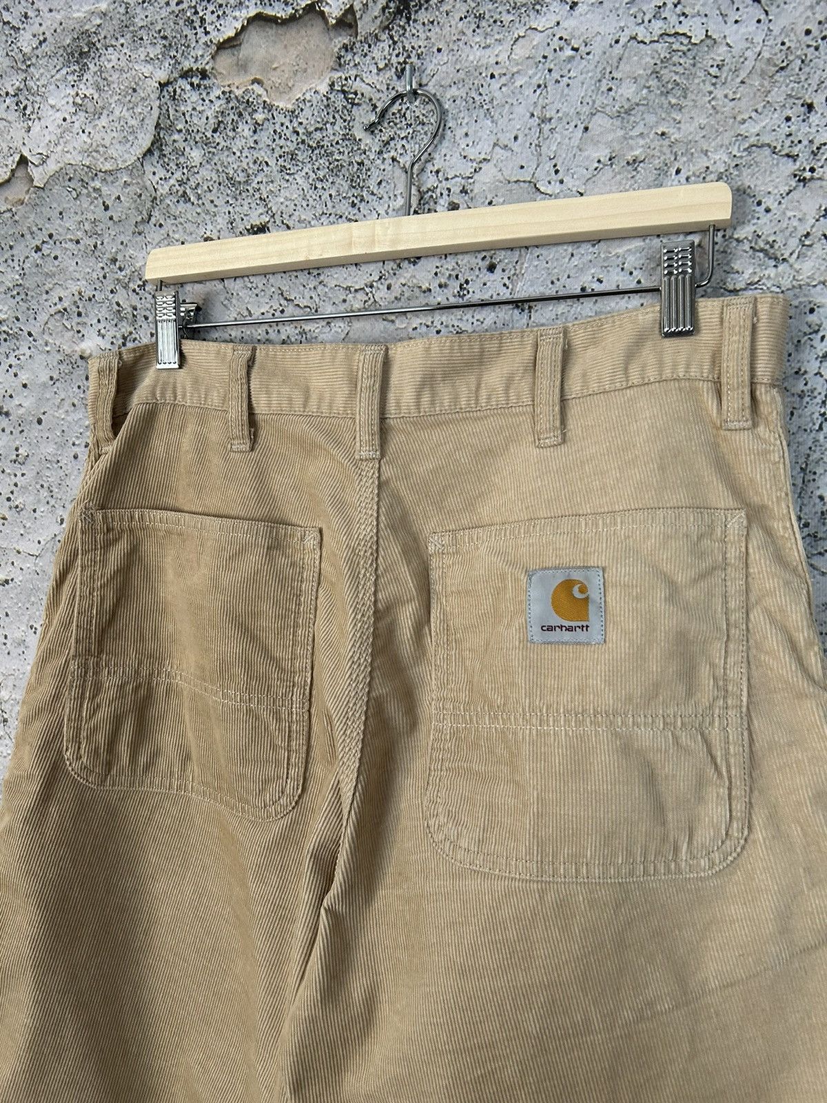 Carhartt Vintage Carhartt Simple Pant Corduroy Skateboards Streetwear Size US 32 / EU 48 - 6 Thumbnail