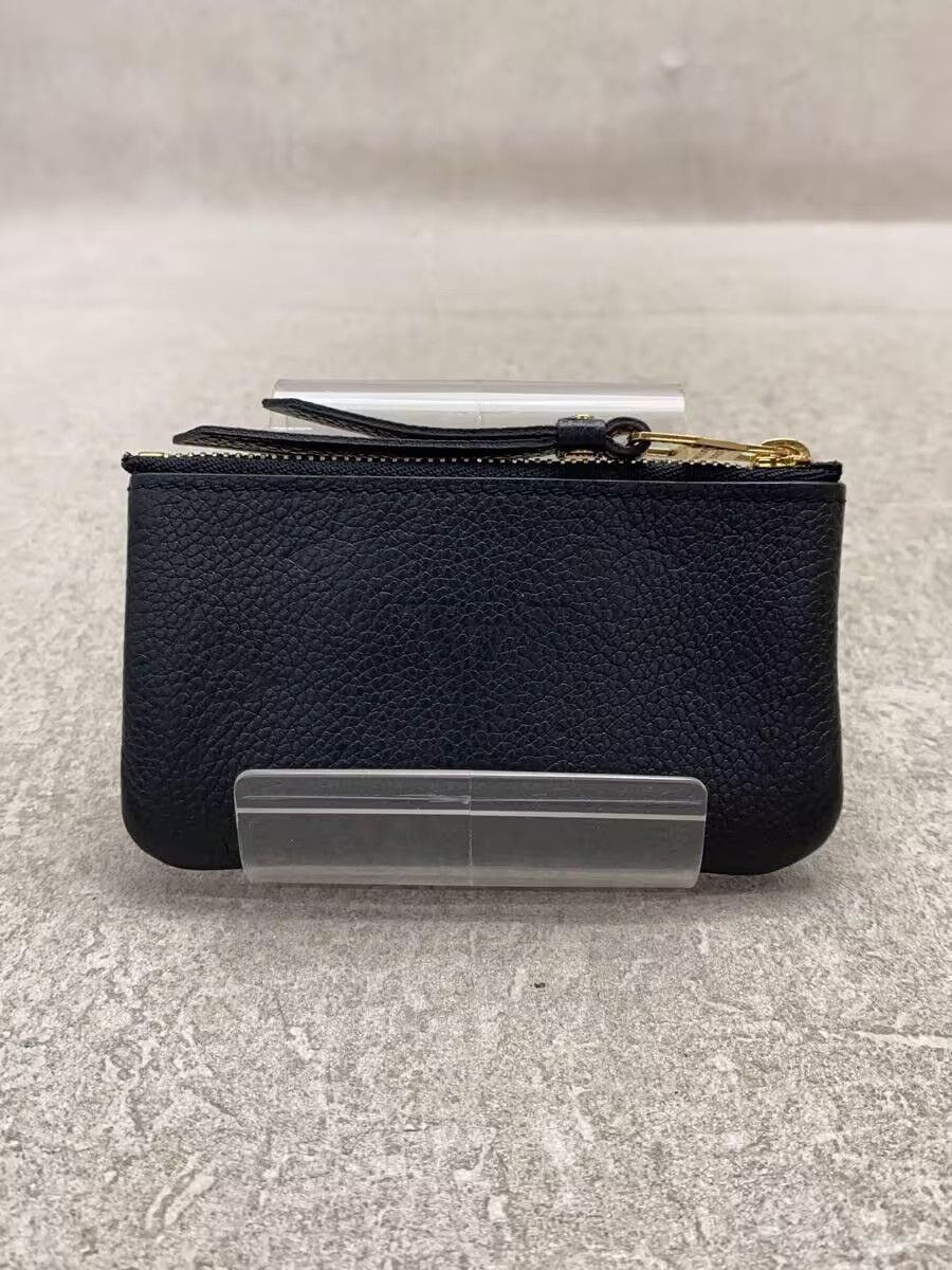 Louis Vuitton Louis Vuitton Monogram Empreinte Pochette Cle Leather Black Size ONE SIZE - 2 Thumbnail