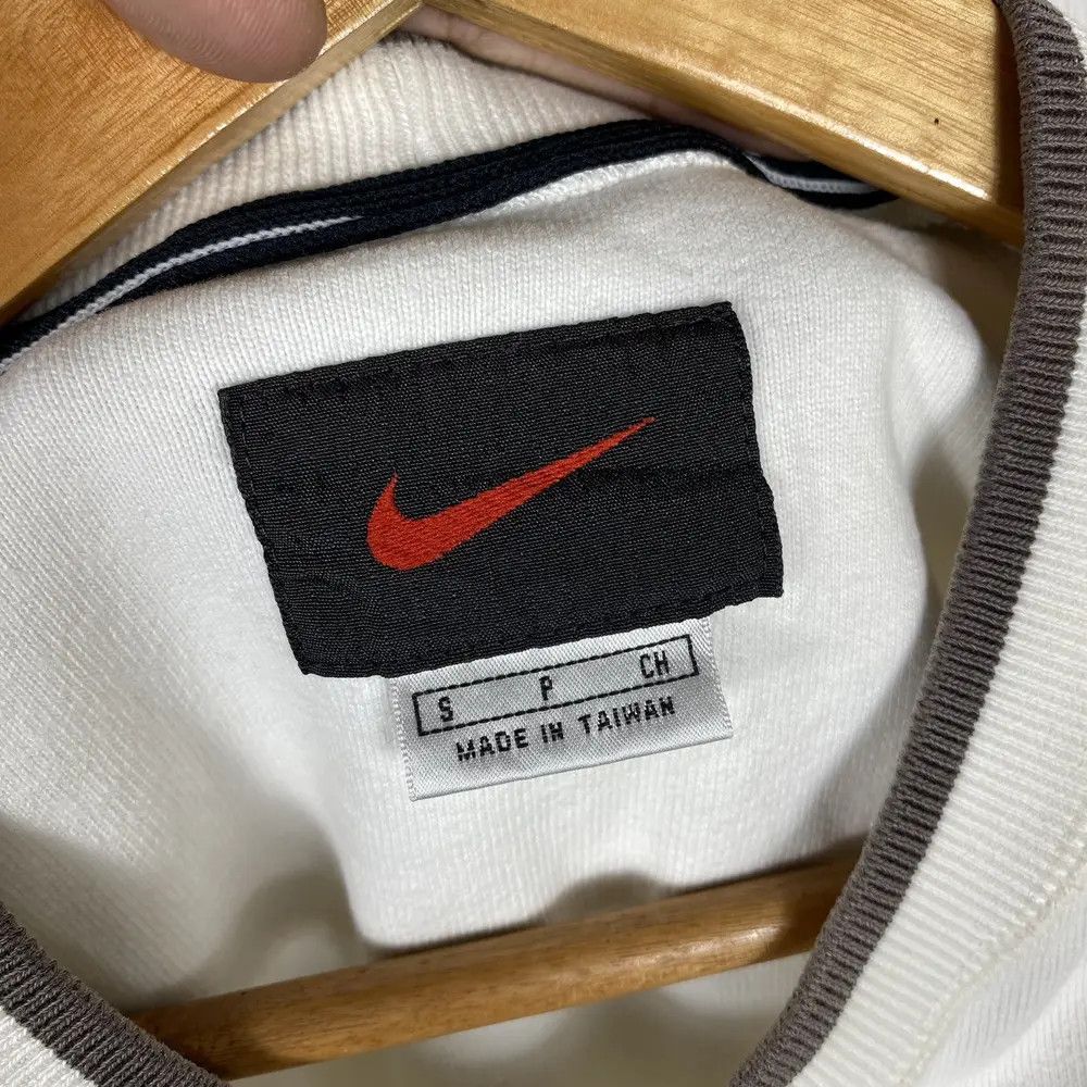 Nike Vintage 90's NIKE Center Swoosh Faded Tee Size US S / EU 44-46 / 1 - 12 Thumbnail