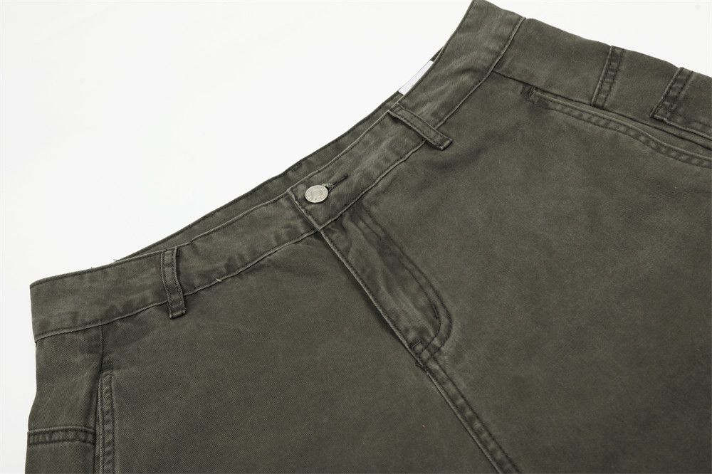 Japanese Brand × Jean American retro pocket loose machete washed cargo shorts Size US 32 / EU 48 - 3 Thumbnail