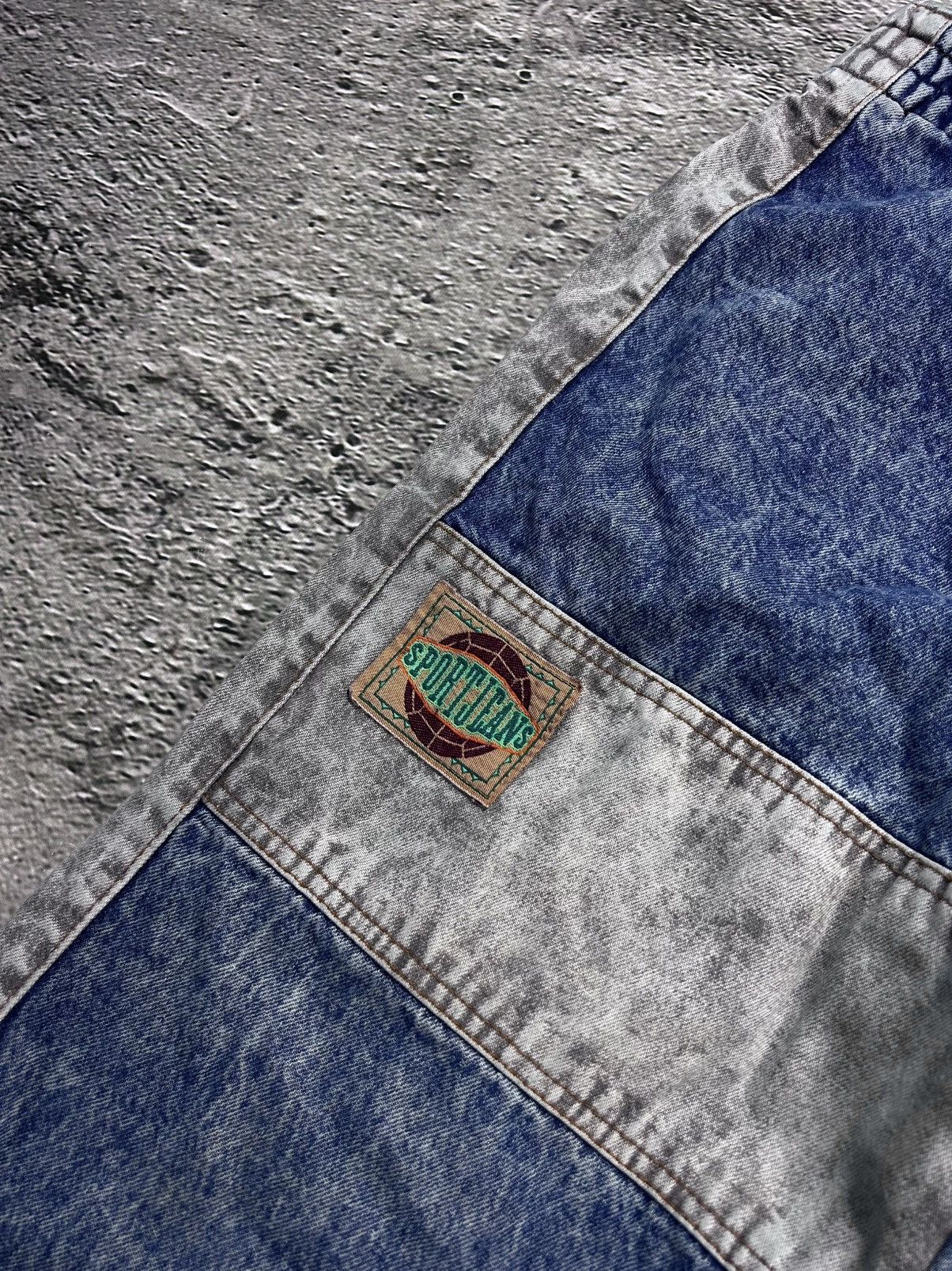 Levi's × Vintage Levi's sportjeans vintage 90s stonewash denim made in USA Size US 32 / EU 48 - 2 Thumbnail