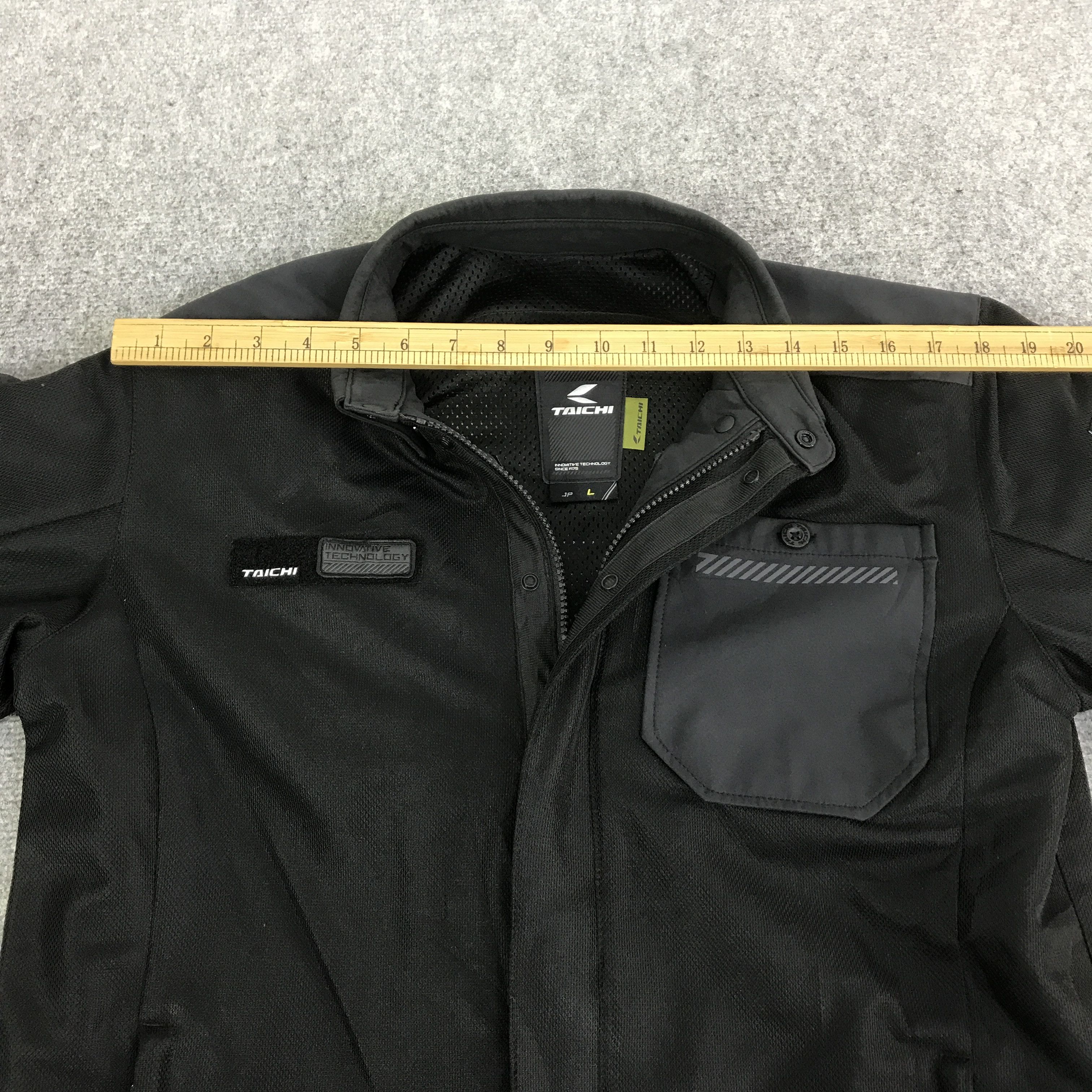 Taichi Murakami TAICHI RACING MOTO BIKERS JACKET K124B4 Size US L / EU 52-54 / 3 - 5 Thumbnail