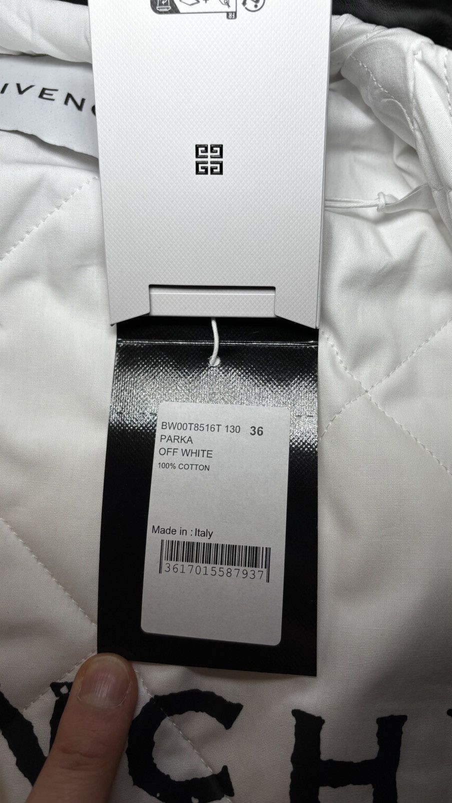 Givenchy Givenchy - Giacca denim bianco Size XS / US 0-2 / IT 36-38 - 15 Thumbnail