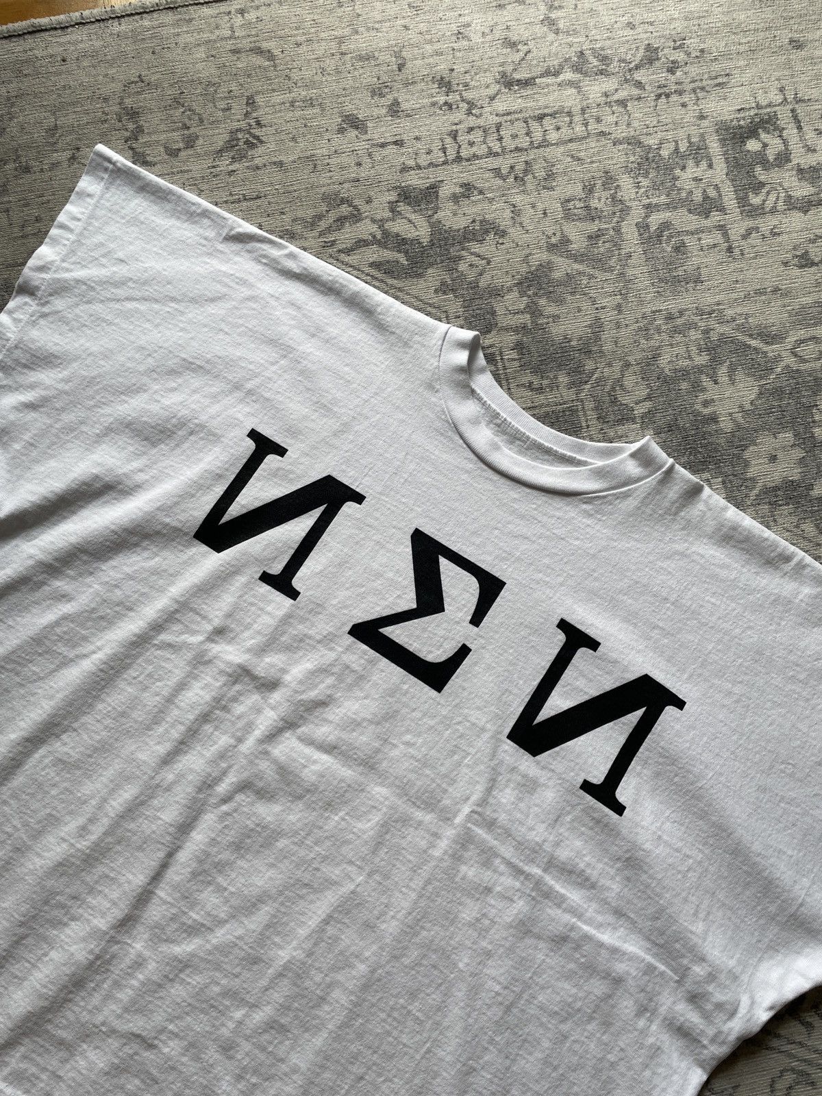 Kanye West × Vintage × Yeezy Yeezy T-Shirt Yzy By Kanye West Gosha Rubchinskiy Baggy Y2K Size US L / EU 52-54 / 3 - 4 Thumbnail