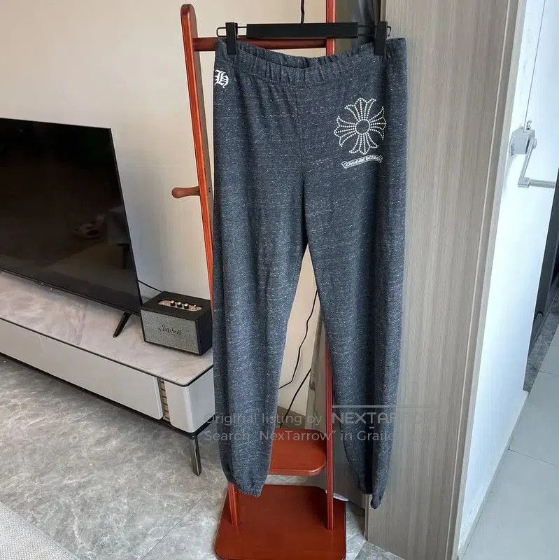 Chrome Hearts Chrome Hearts Men's Gray Casual Pants . Size US 34 / EU 50 - 1 Thumbnail