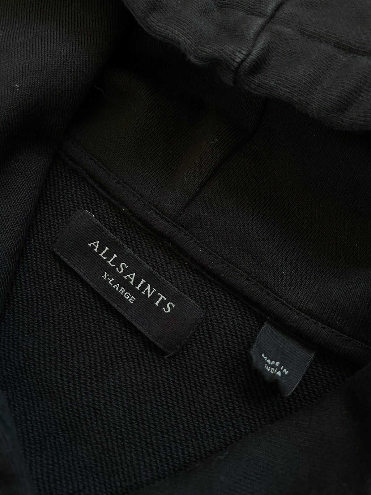 Allsaints ALLSAINTS Scorpion Fire Hoodie Big Logo Black Size US XL / EU 56 / 4 - 8 Thumbnail