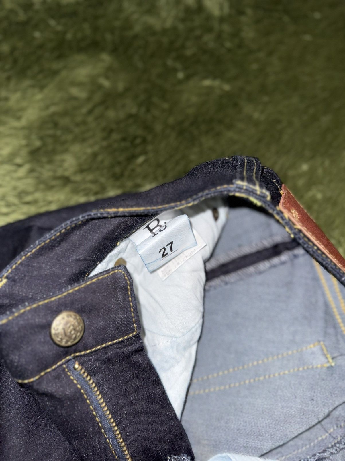 R13 [27] R13 Skinny Fit Denim Pants Indigo Size 27" / US 4 / IT 40 - 4 Thumbnail