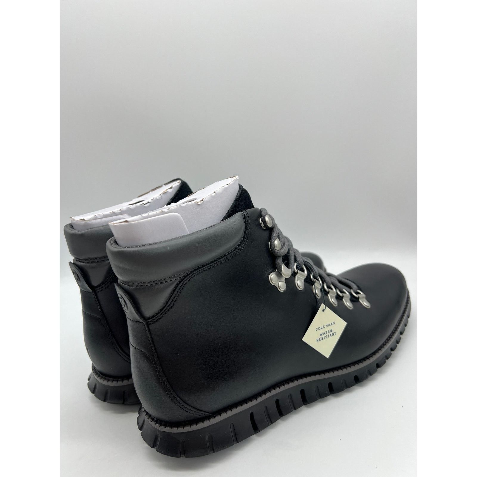 Cole Haan Zerogrand Causal Waterproof Leather Boots C35594 Men\'s 10.5M COLE HAAN ZEROGRAND Leather MEN main image 4