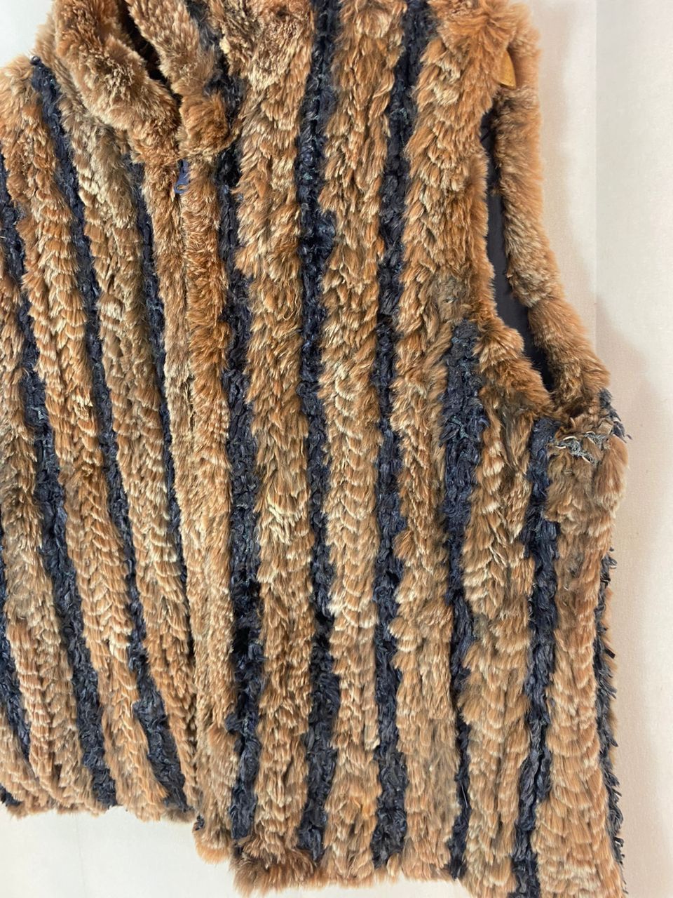 Vintage Unbrand fur reversible zipper vest Size US M / EU 48-50 / 2 - 2 Thumbnail