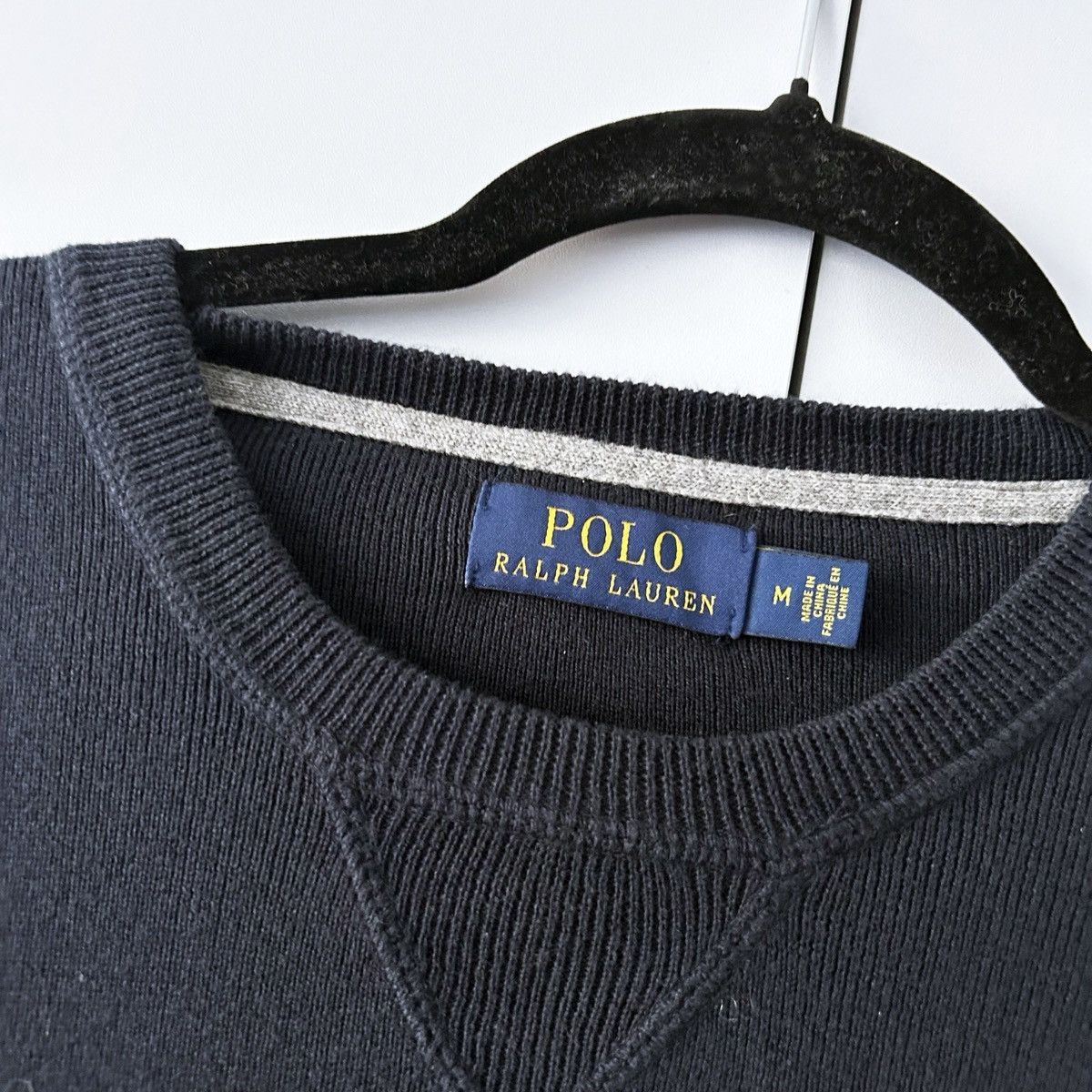 Polo Ralph Lauren Polo Ralph Lauren swetshirt logo Size US M / EU 48-50 / 2 - 3 Thumbnail