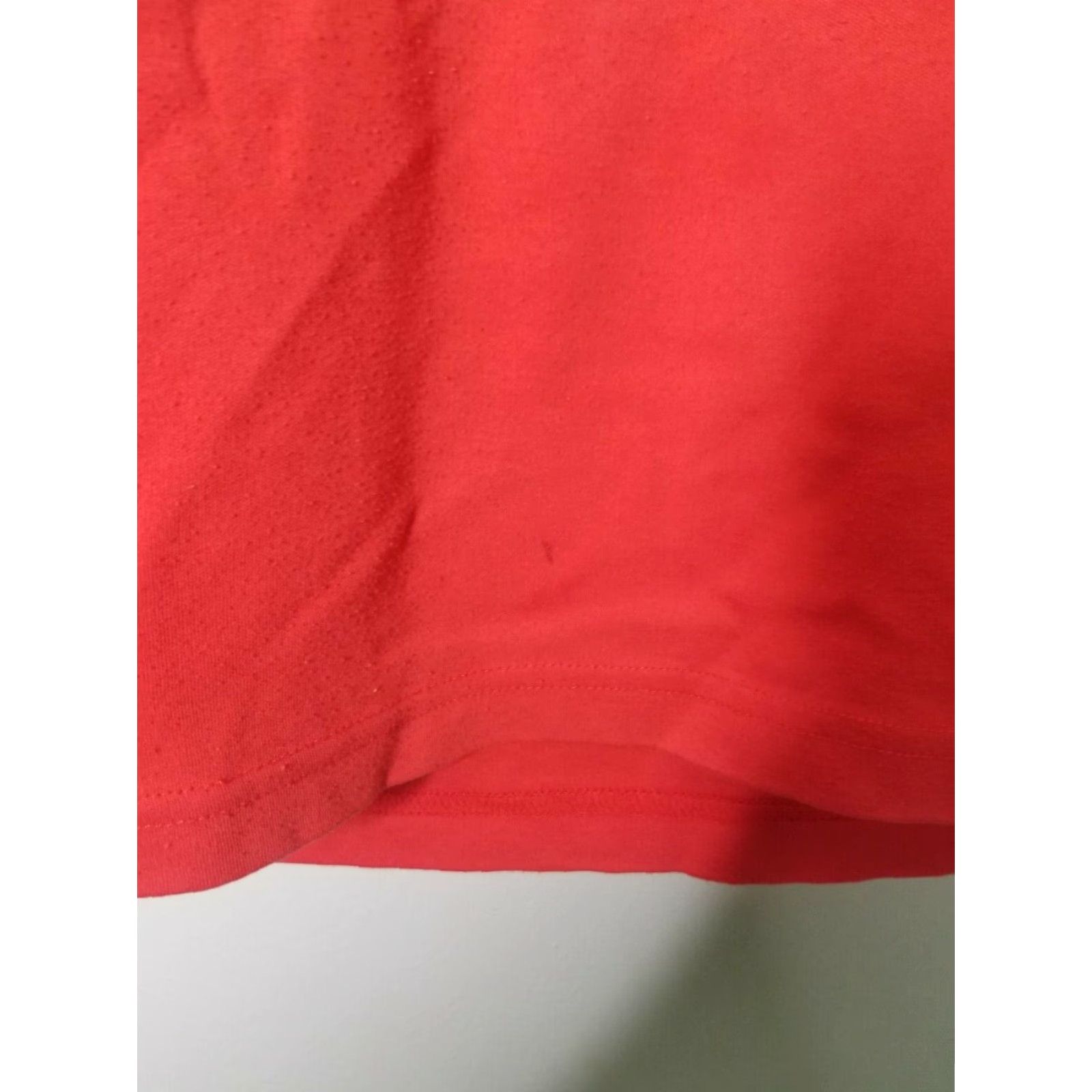 Vintage VINTAGE Alison Craig Top Floral T Shirt Women's XL Red 90s Vintage 90s Alison Craig Women's Top Size XL Floral T Shirt Distressed Size XL / US 12-14 / IT 48-50 - 3 Thumbnail