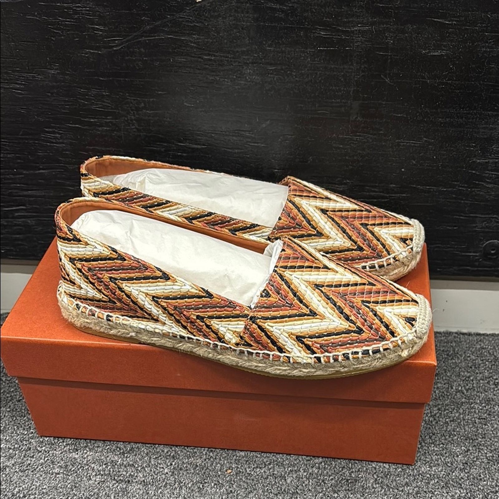 Missoni NWT Missoni by Angela Missoni collection Espadrilles 37 US7 Size US 7 / IT 37 - 3 Thumbnail