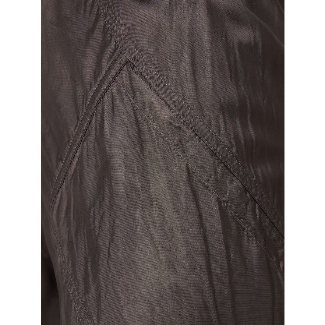 Rick Owens RICK OWENS Drawstring Bias Black Cupro Pants New & Authentic Size 28" / US 6 / IT 42 - 2 Thumbnail