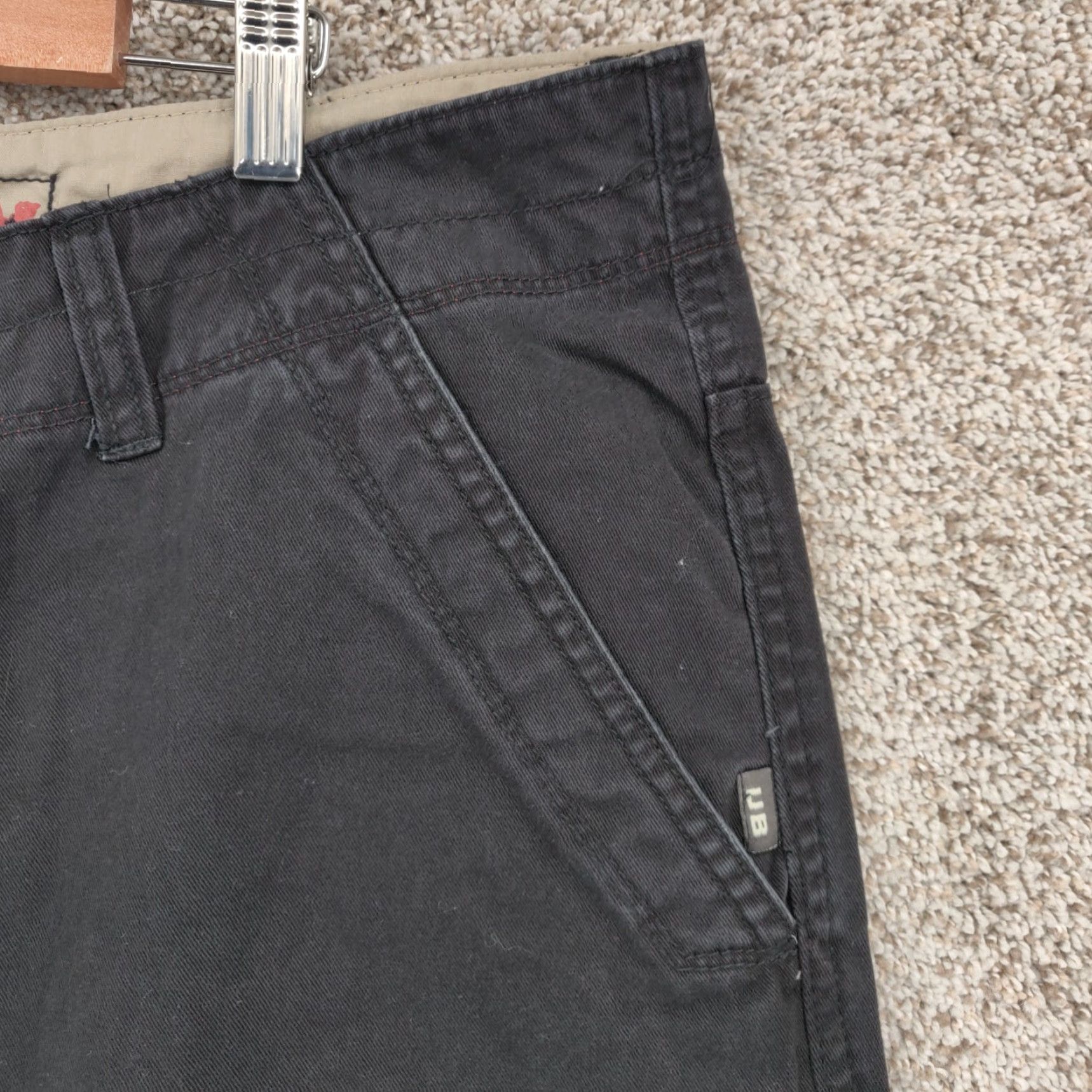 Vintage UNIONBAY Pants Men 38x30 Black Chino Casual 5-Pocket M id Regular Straight Outdoor Utility Vintage No Size US 38 / EU 54 - 4 Thumbnail