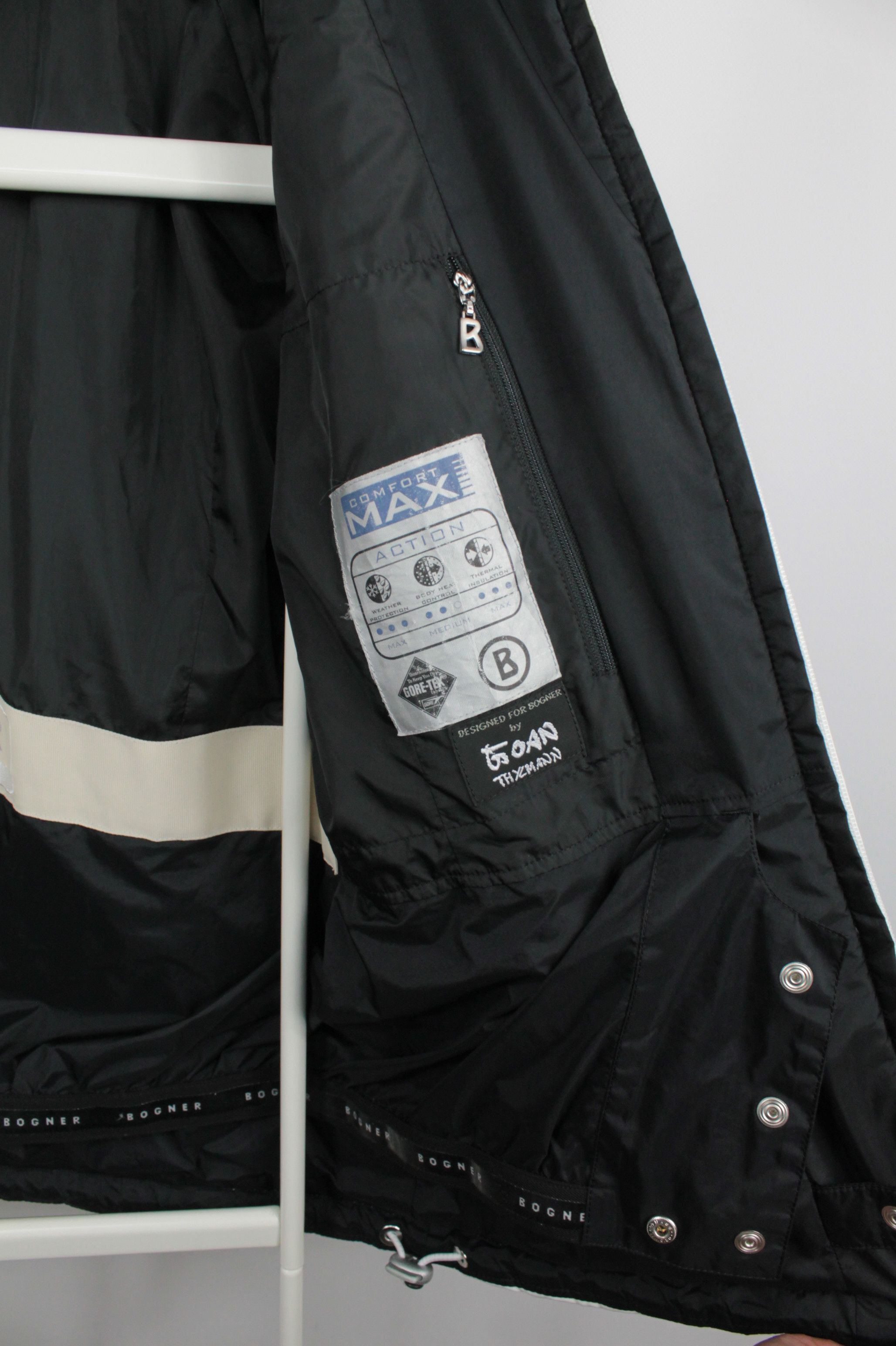 Bogner × Goretex Bogner DSV Team Germany 2004 Pink Ski Suit Gore-Tex Size 32" / US 10 / IT 46 - 12 Thumbnail