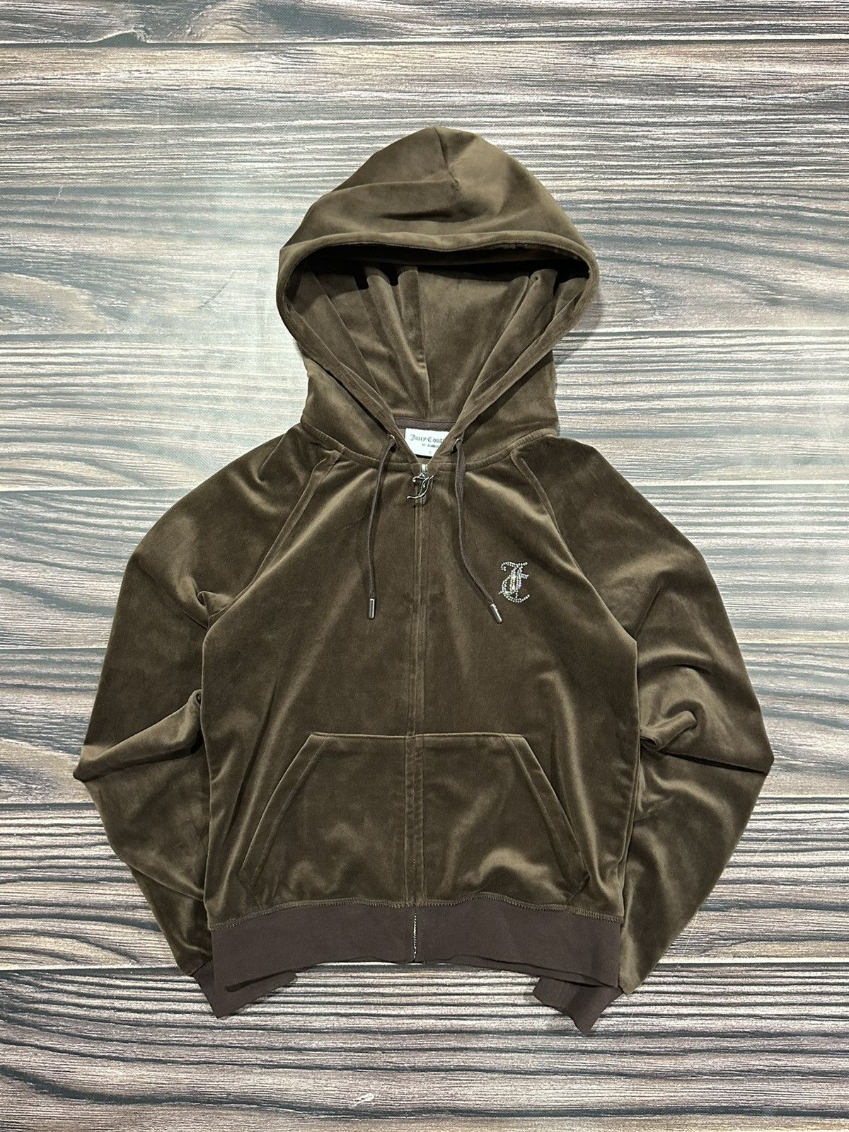 Juicy Couture × Vintage Vintage Zip hoodie Juicy Couture Streetwear Size S / US 4 / IT 40 - 3 Thumbnail