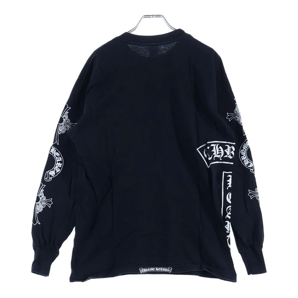 Chrome Hearts Old Chrome Hearts Tattoo Long Sleeve T-shirt Size US M / EU 48-50 / 2 - 2 Thumbnail