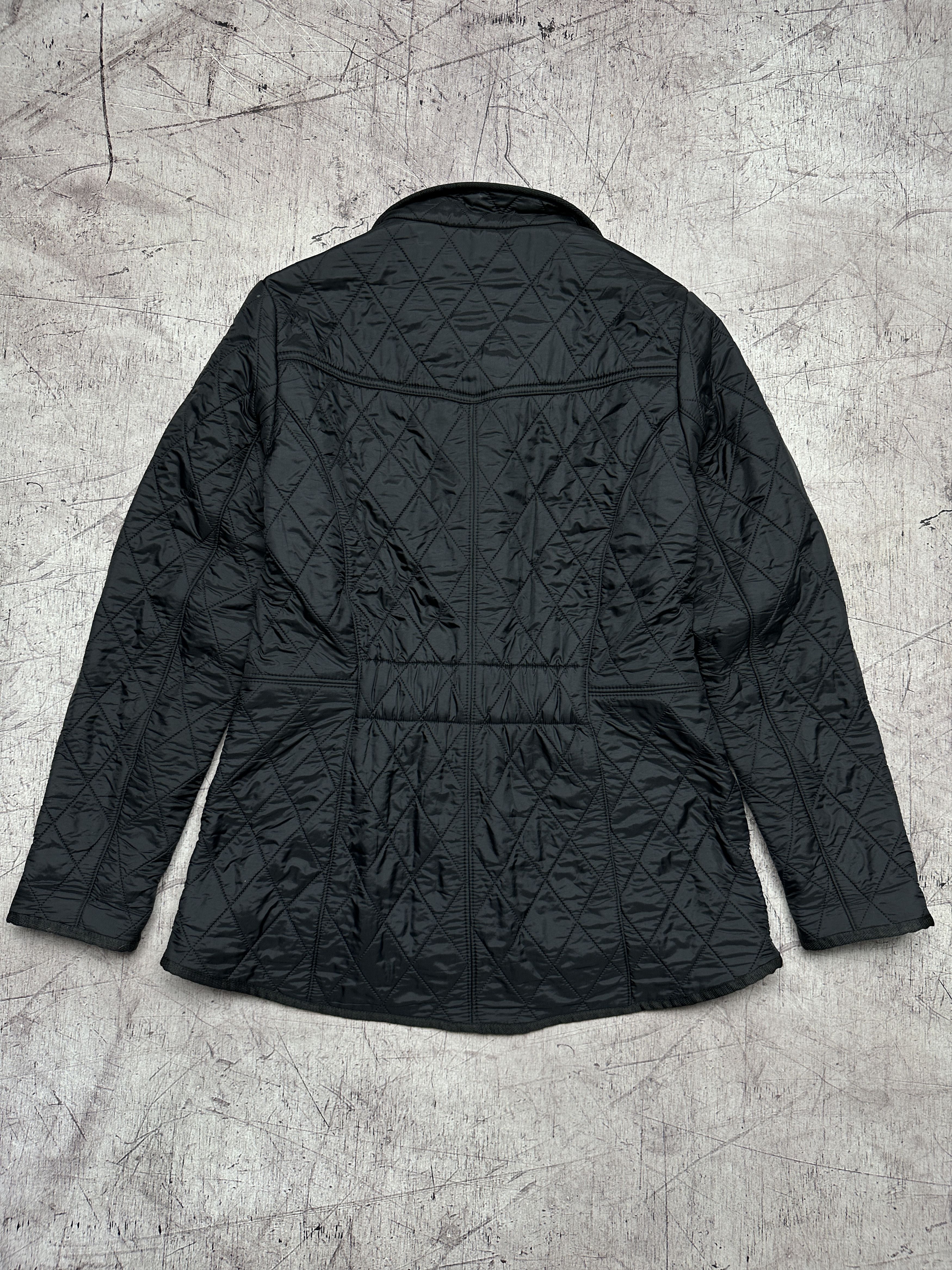 Barbour Barbour Vintage Womens Cavalry Polarquilt Quilted Jacket Size M / US 6-8 / IT 42-44 - 8 Thumbnail