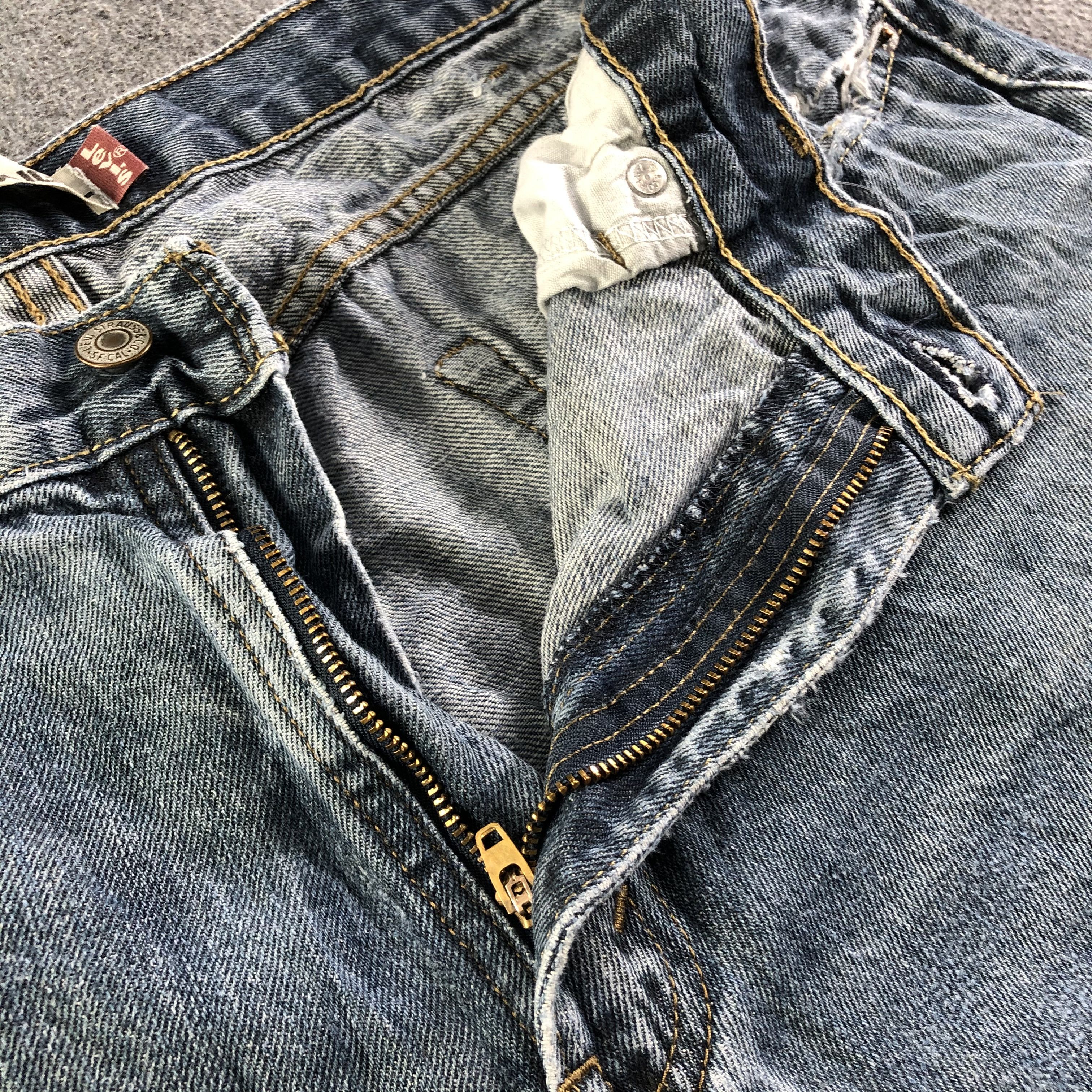 Levi's Vintage Levis 559 Jeans-J4324 Size US 39 - 8 Thumbnail