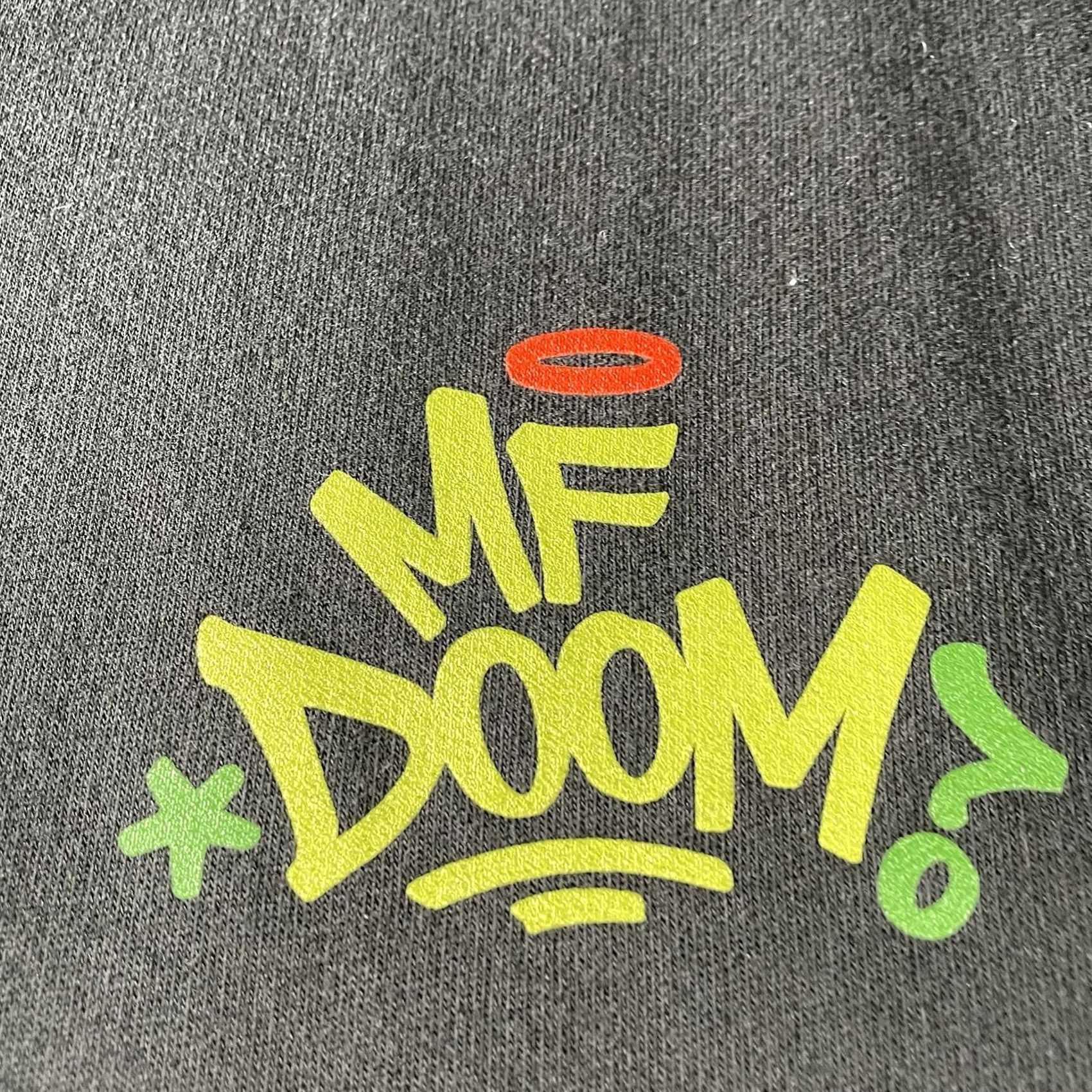 Vintage Gasdrawls MF Doom Hoodie Men’s 3XL Black Zip Up Full Zip Mens Gasdrawls 3XL Doom Rap Hoodie Size US XXL / EU 58 / 5 - 4 Thumbnail