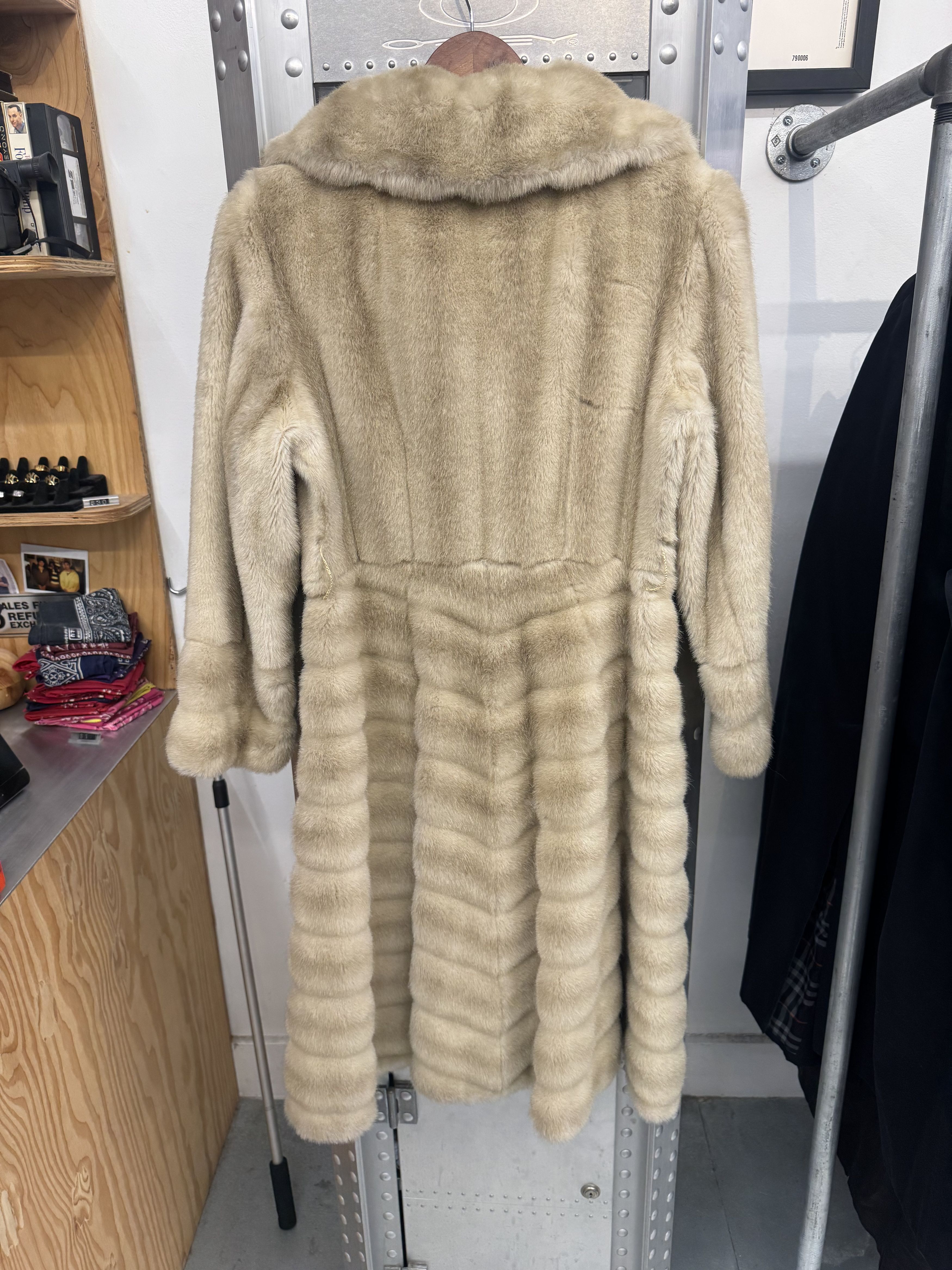 Other Vintage Fur Coat Size L / US 10 / IT 46 - 6 Thumbnail