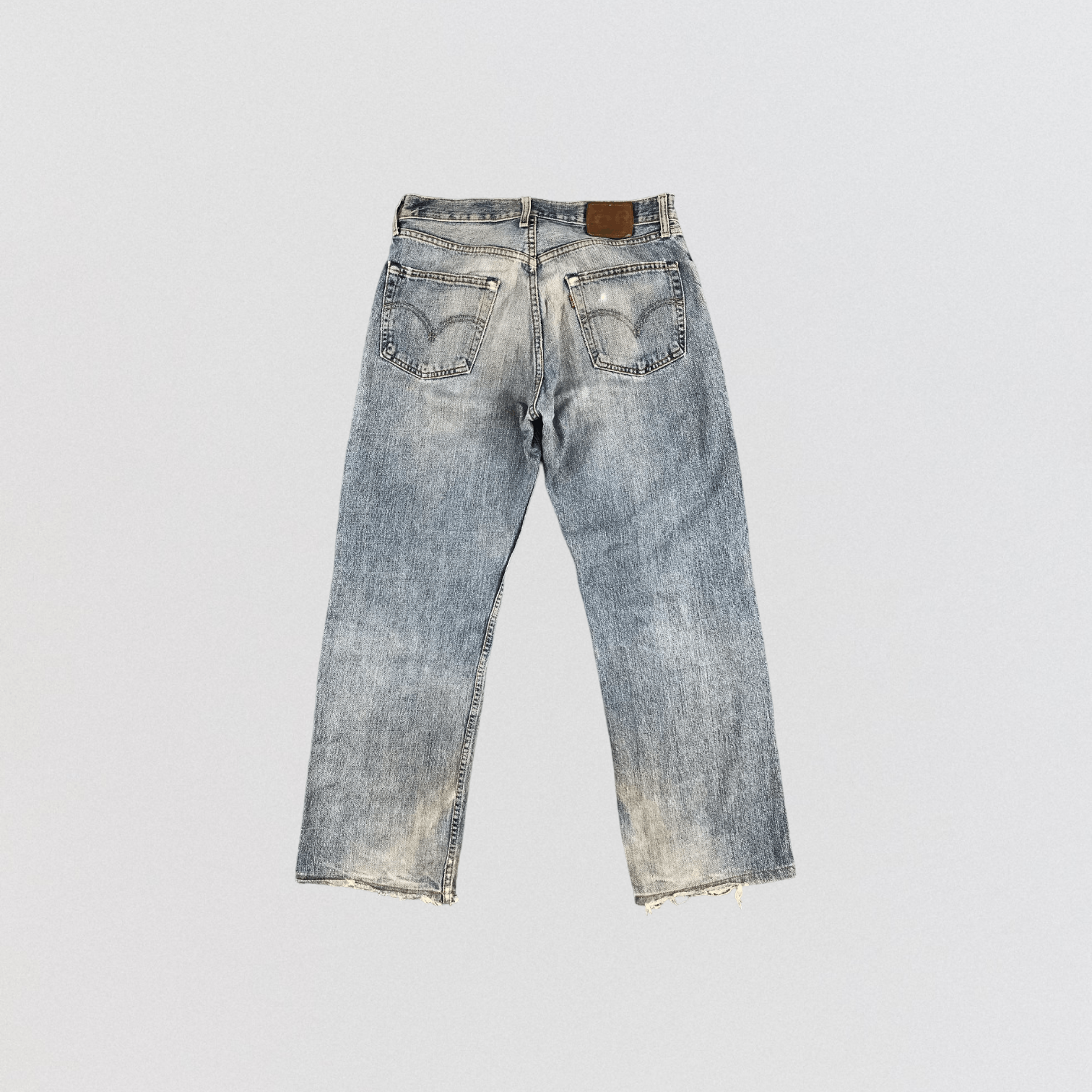 Levi's × Vintage 90s Vintage Light Wash Levis 503 Jeans-JM2005 Size US 34 / EU 50 - 2 Thumbnail