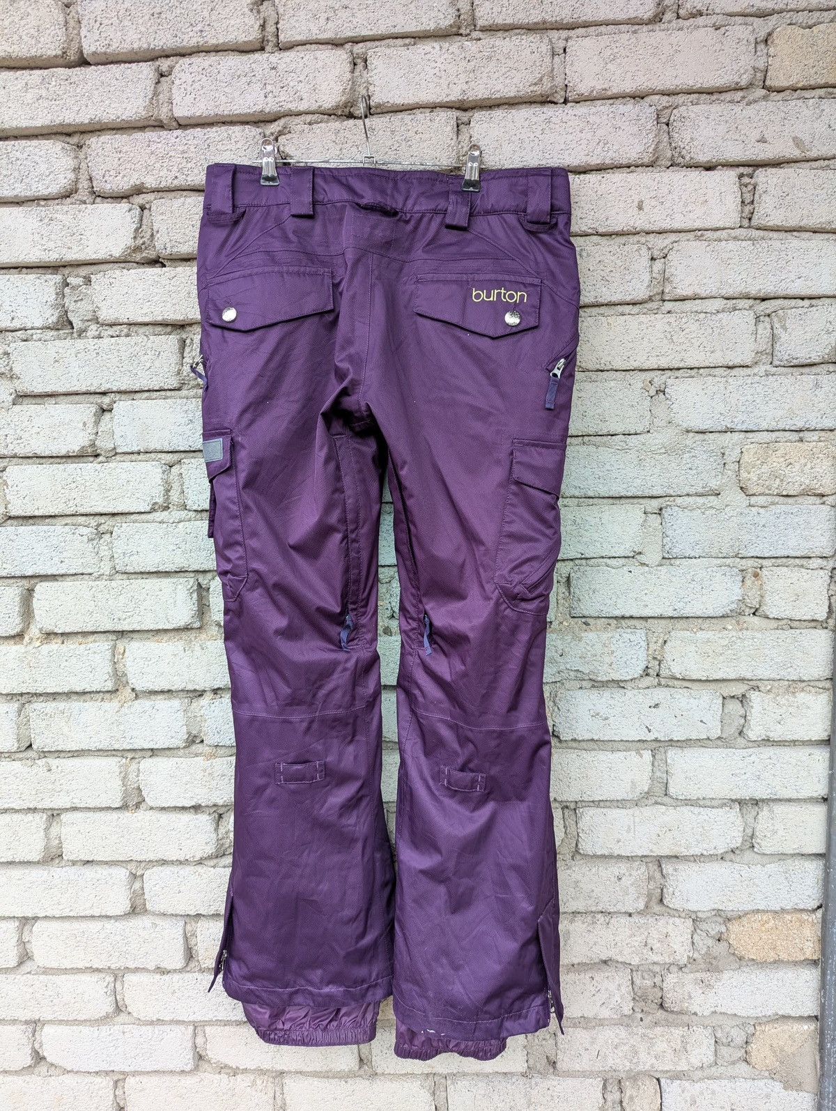 Burton Burton Ski Pants Purple Size US 34 / EU 50 - 2 Thumbnail