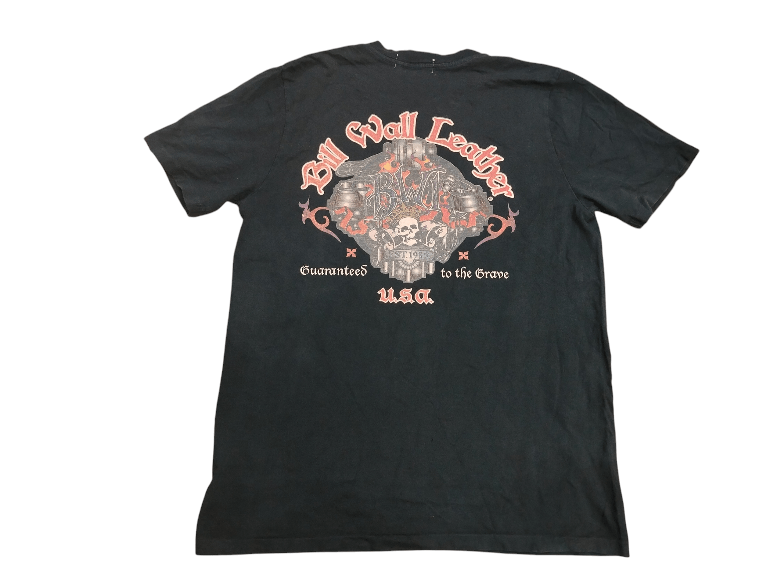 Bill Wall Leather Backbone x Bill Wall Leather BWL t shirt Size US M / EU 48-50 / 2 - 1 Thumbnail