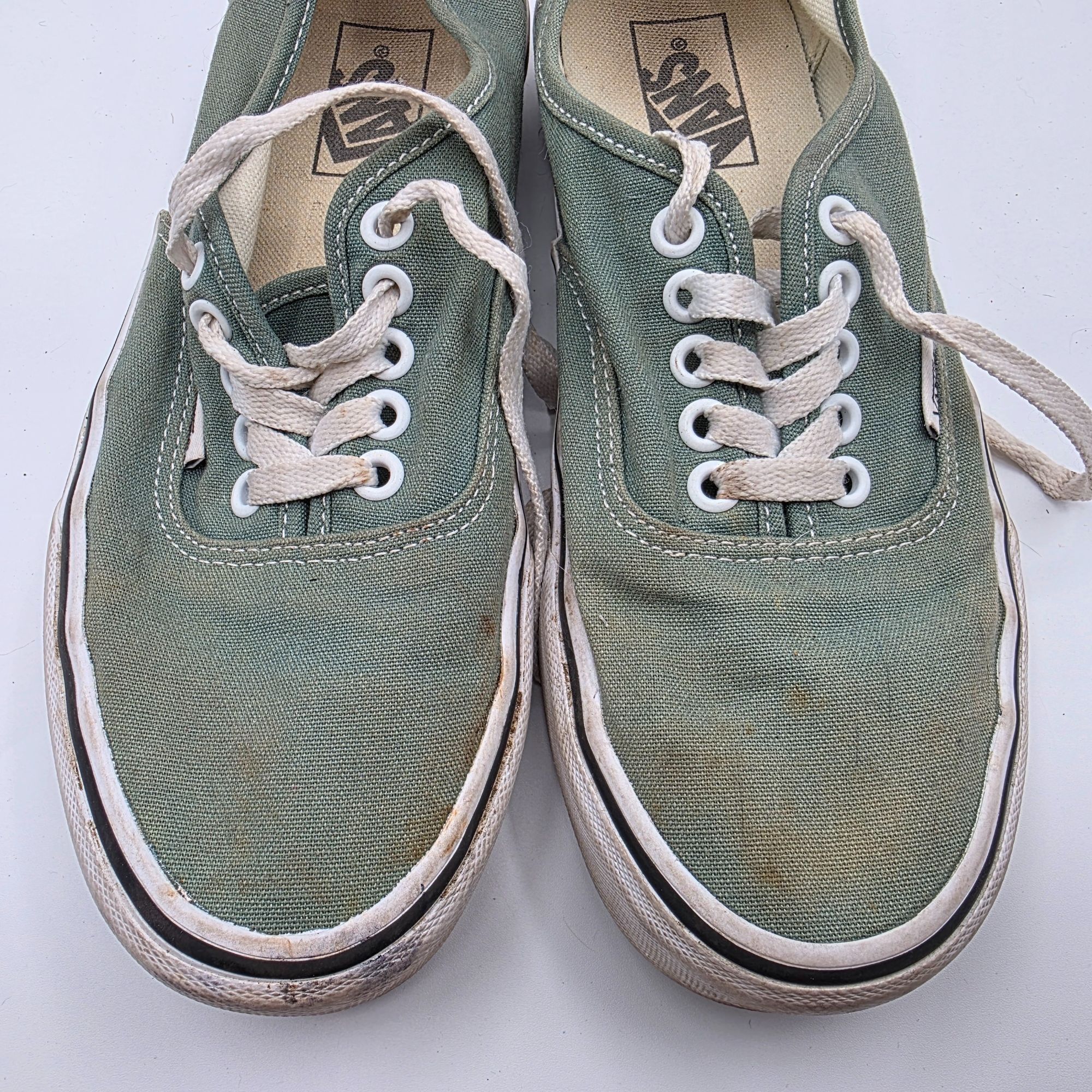 Vans Vans Authentic Womens Size 9 Green Sneaker Shoes Casual Outd Size US 9 / IT 39 - 10 Thumbnail