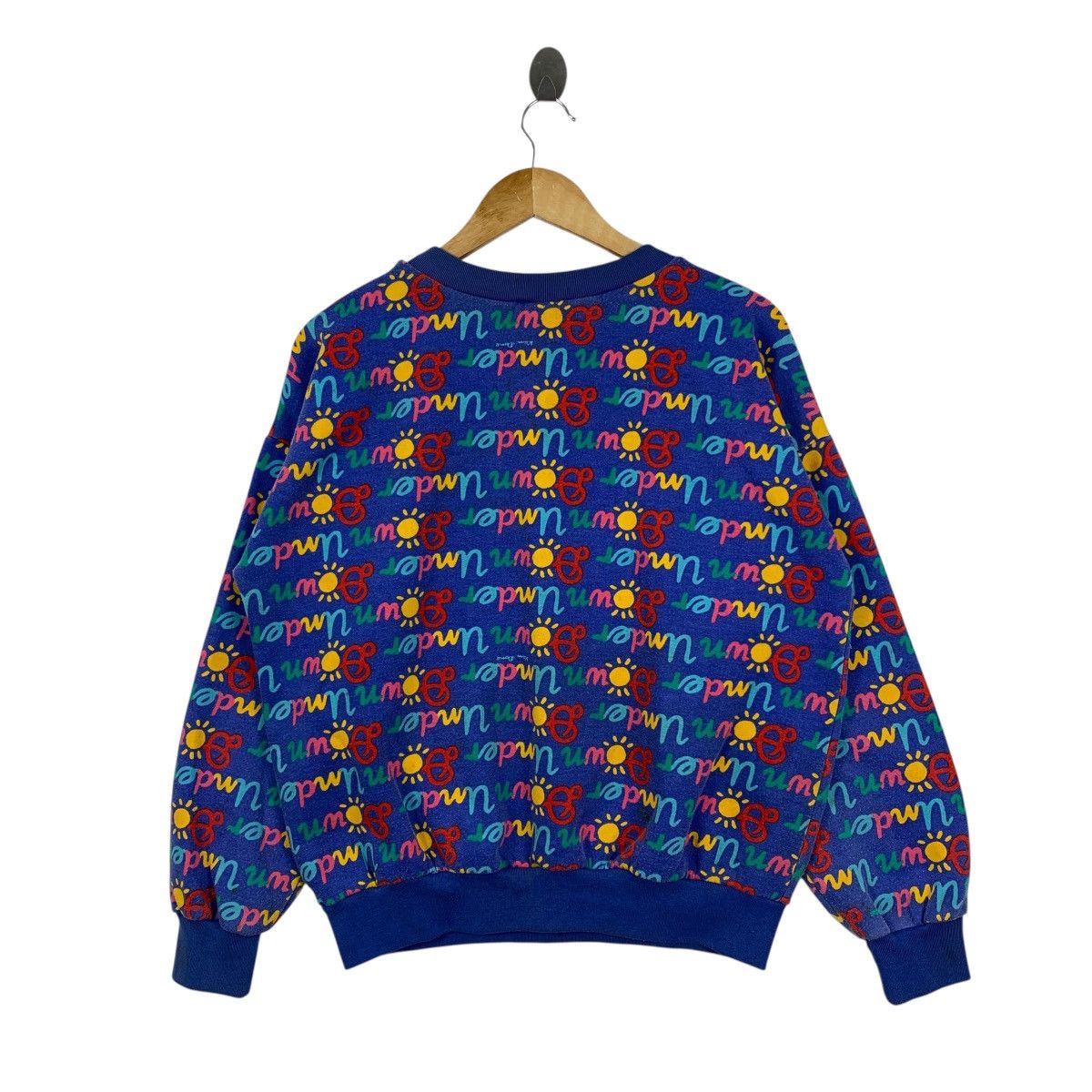 Vintage Vintage KEN DONE AUSTRALIA Art Design Overprint Sweatshirt Size US M / EU 48-50 / 2 - 2 Thumbnail