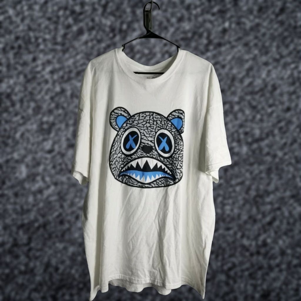 Vintage Baws T-Shirt Mens 2XL Carolina UNC Elephant Jordan Match Size US XXL / EU 58 / 5 - 1 Thumbnail