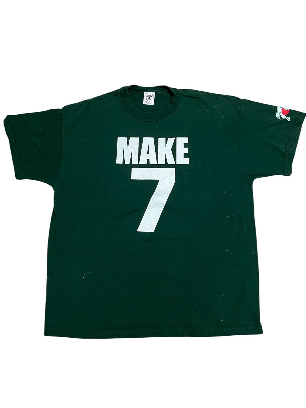 Vintage *Vintage Delta Pro Weight T-Shirt - "Make 7 Up Yours"* Size US XL / EU 56 / 4 - 1 Thumbnail