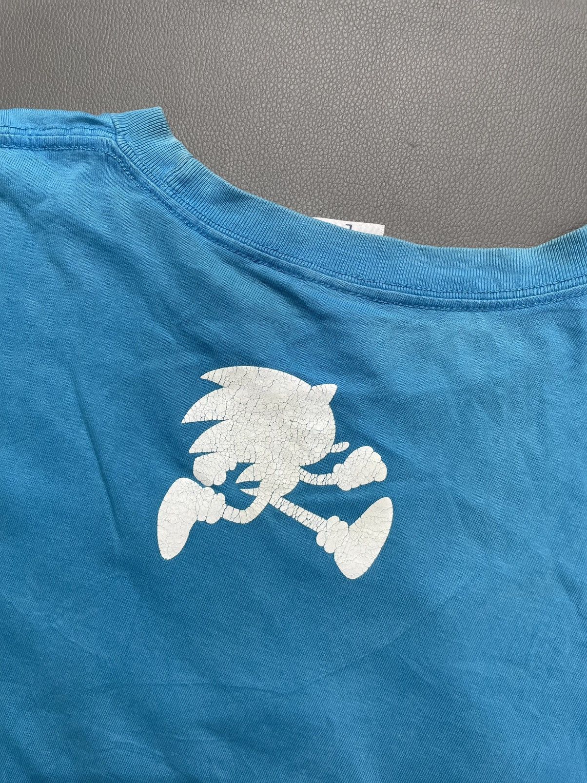 Nintendo Vintage Sonic Sega Game t-shirt Size US L / EU 52-54 / 3 - 4 Thumbnail