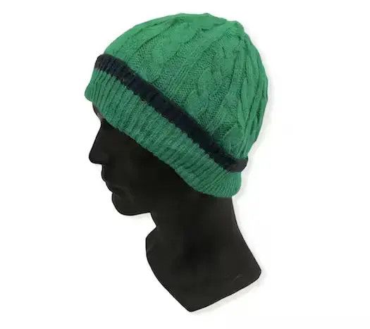 H&M H&M Plain Knit Beanie Hat Size ONE SIZE - 3 Thumbnail
