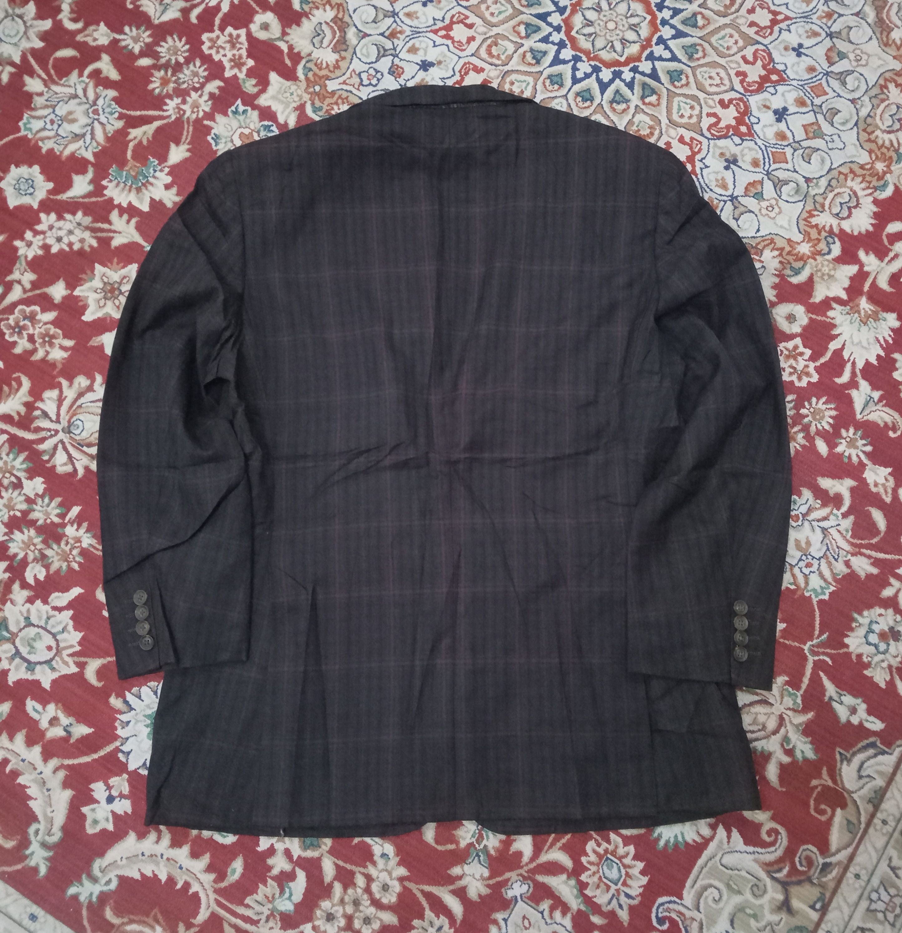 Burberry Vintage Burberrys Blazers Size 44L - 2 Thumbnail