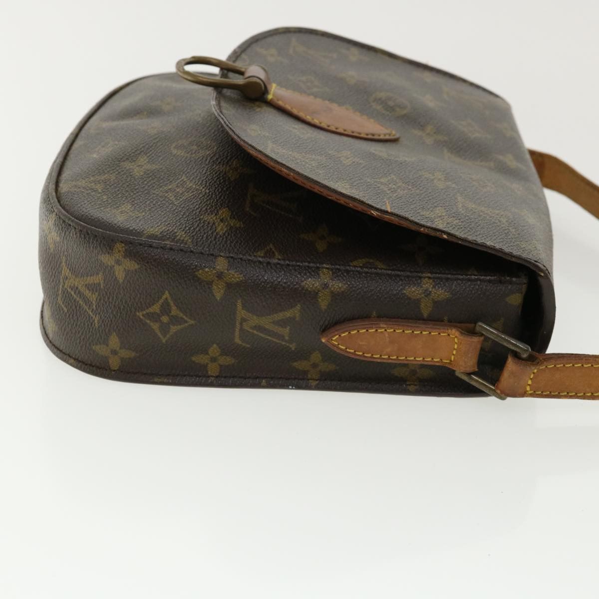 Louis Vuitton LOUIS VUITTON Monogram Saint Cloud GM Shoulder Bag M51242 Size ONE SIZE - 4 Thumbnail