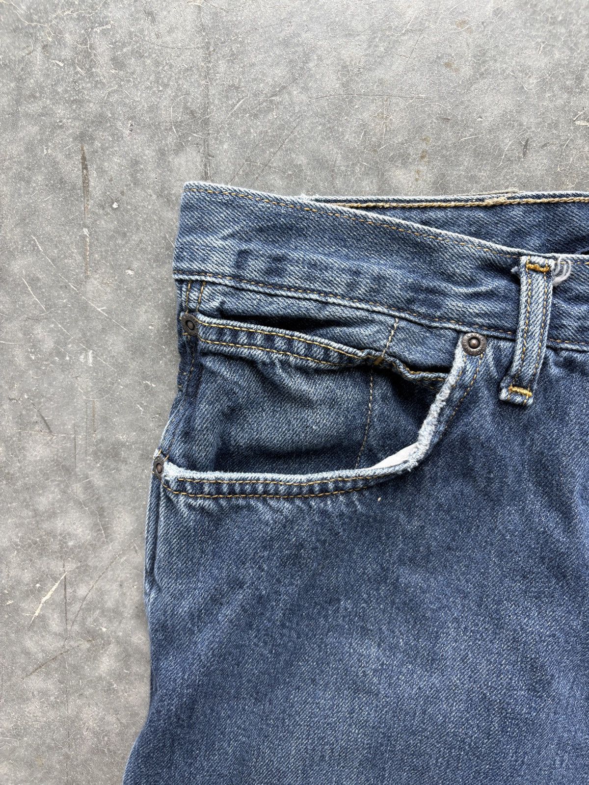 Nautica Vintage Y2K Nautica Carpenter Jeans Baggy Fit 34x34 Size US 34 / EU 50 - 6 Thumbnail