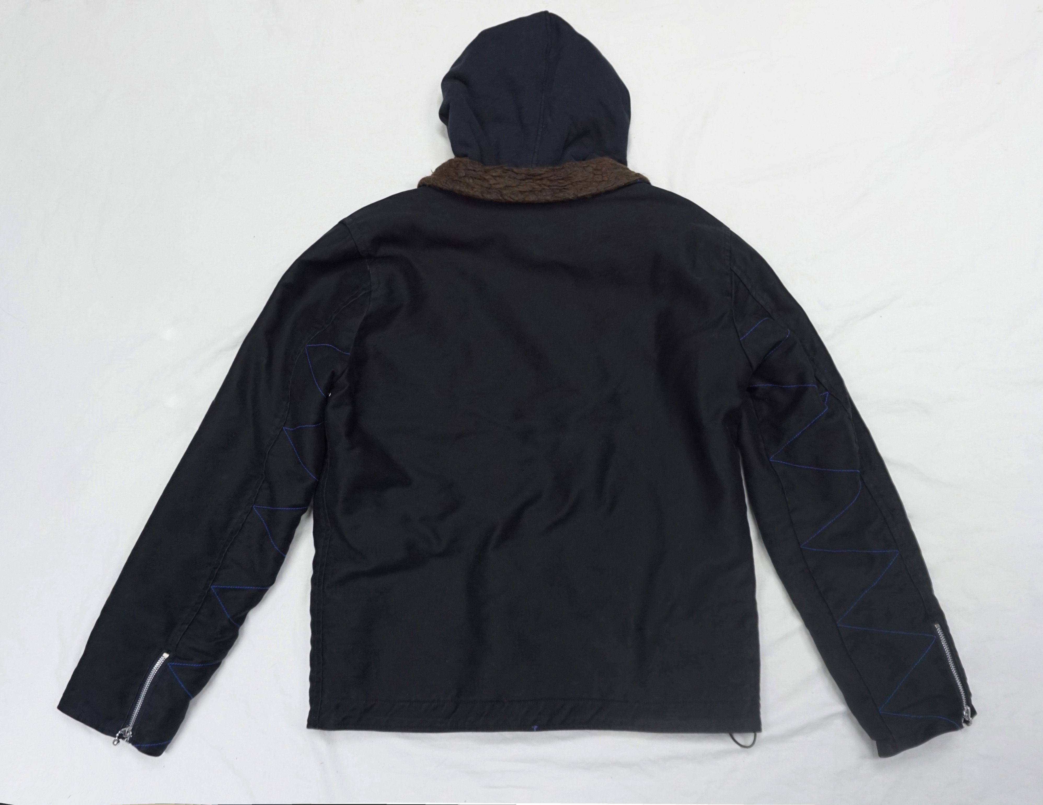 John Undercover John Undercover JUL 4201 Hooded Jacket Size US M / EU 48-50 / 2 - 12 Thumbnail