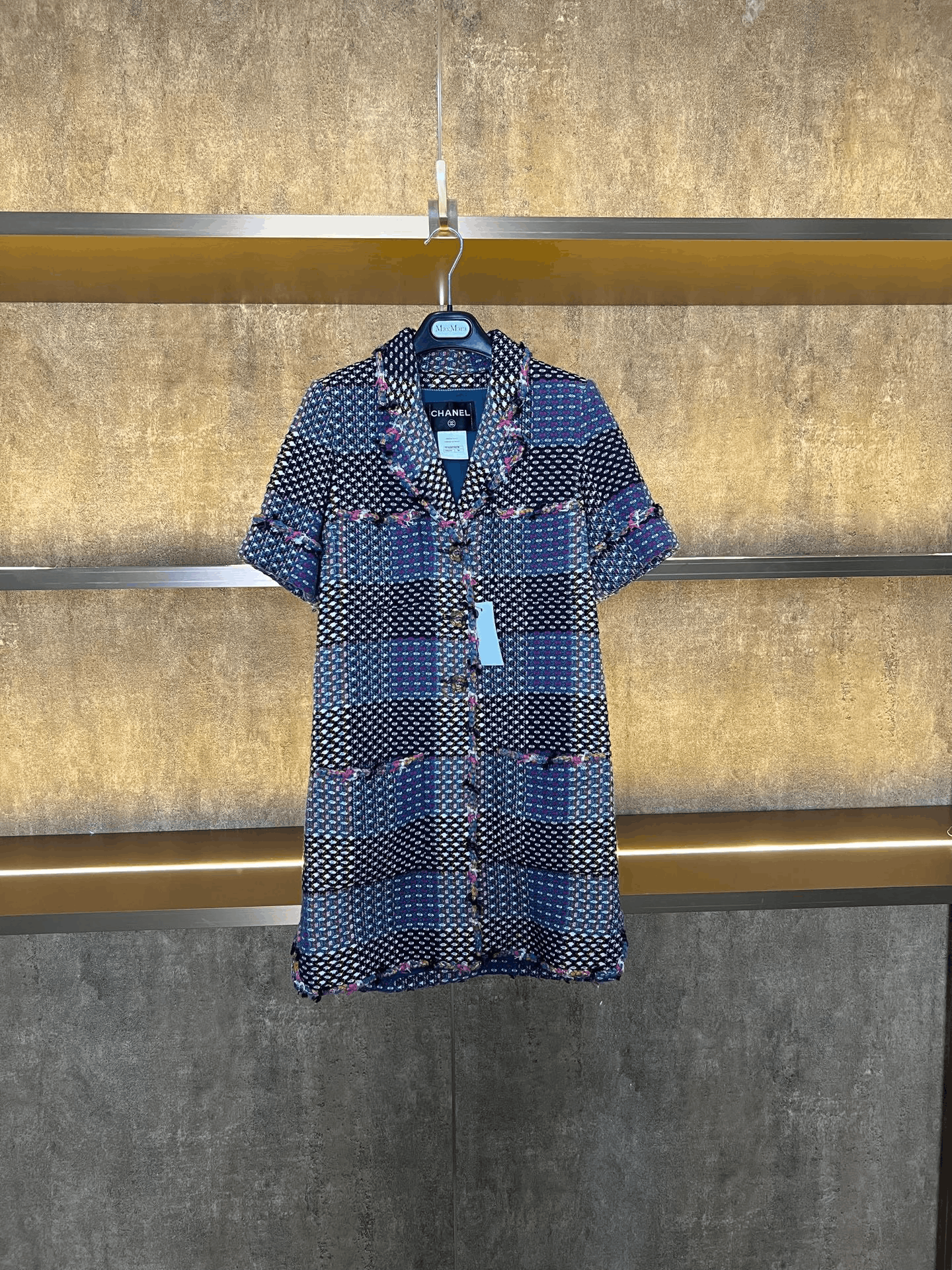 Chanel Chanel Short-Sleeve Dress Size XS / US 0-2 / IT 36-38 - 1 Thumbnail