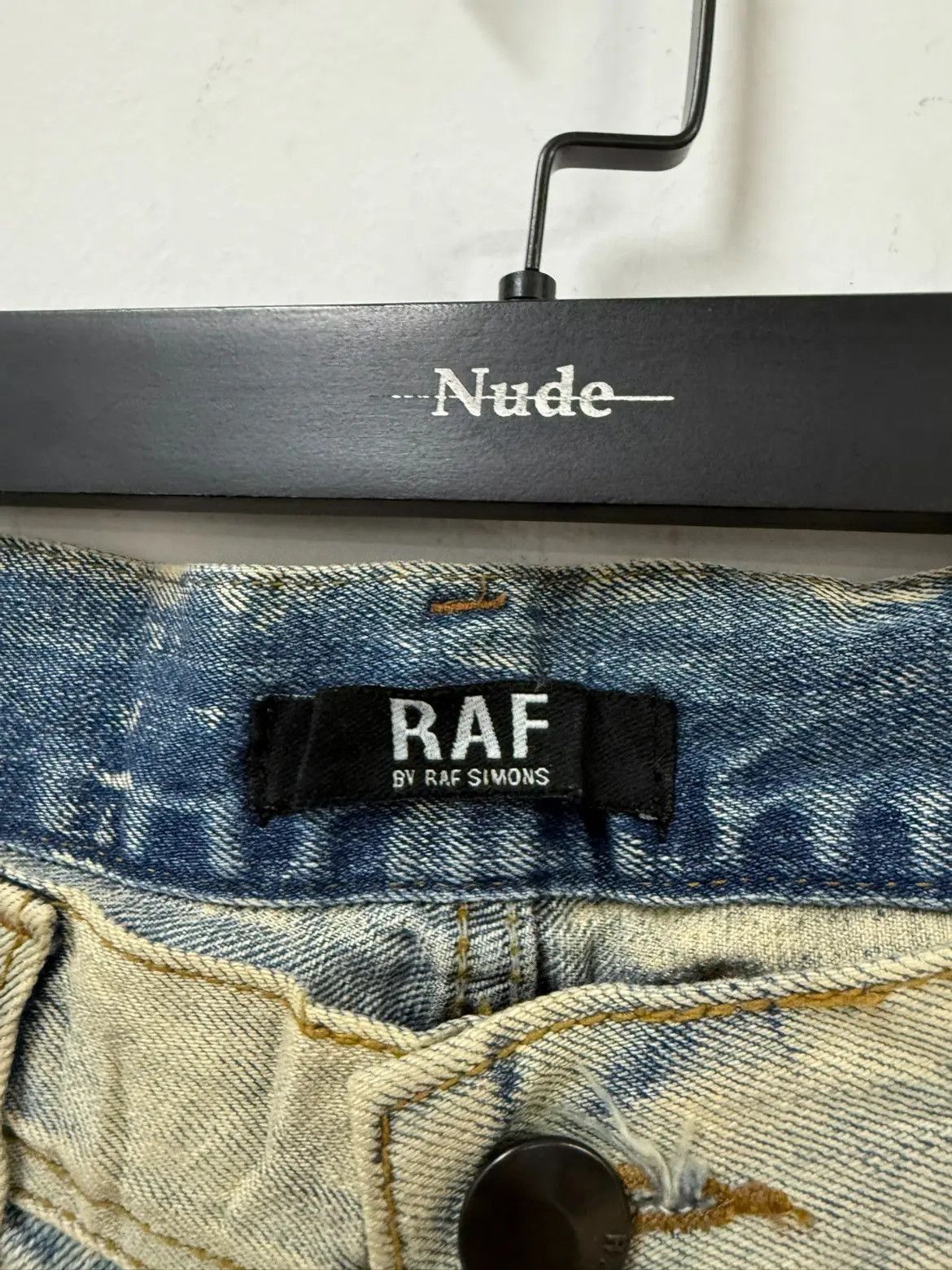 Raf Simons Sz M Raf by Raf Simons Mud Wash Denim Size US 32 / EU 48 - 9 Thumbnail