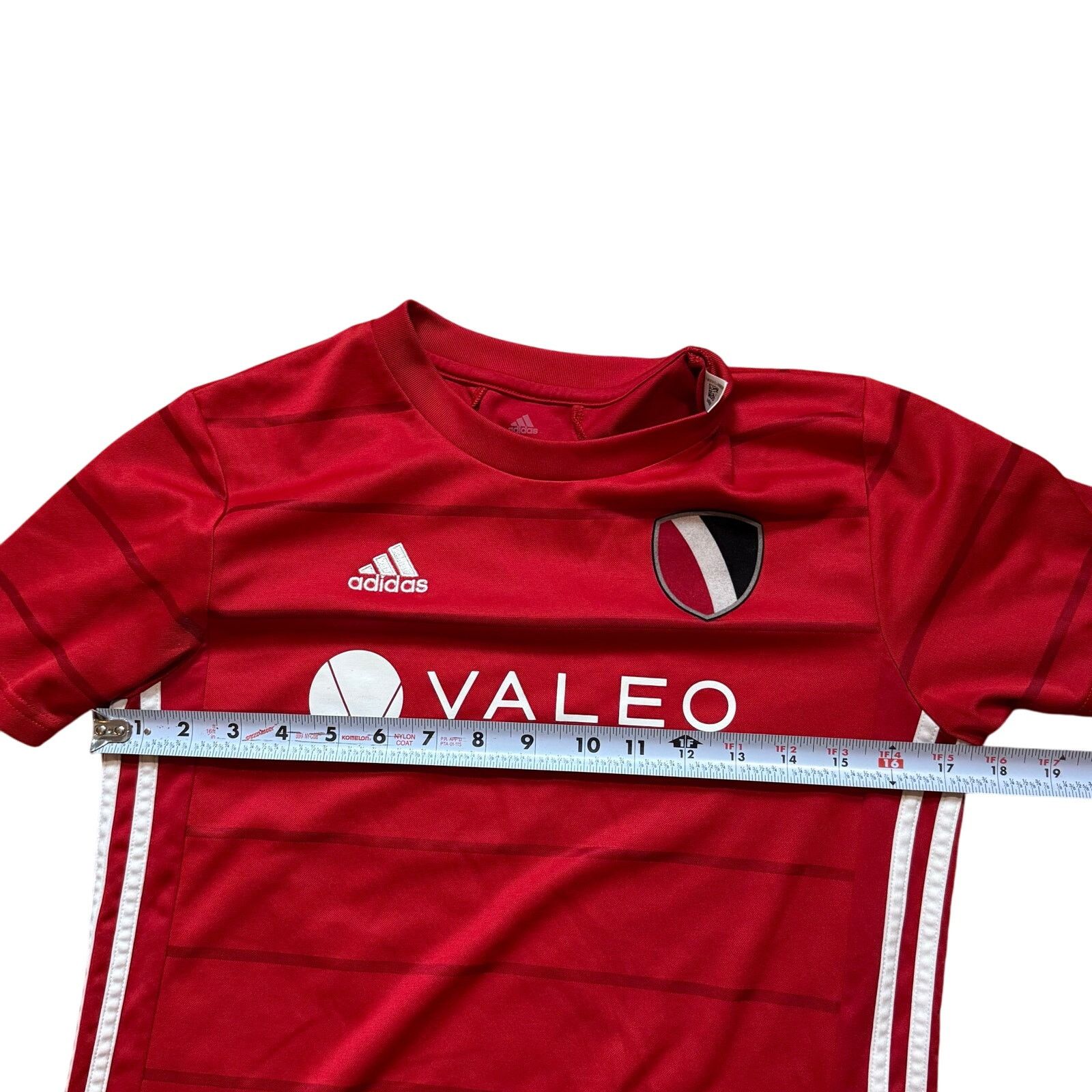 Adidas Adidas Dynamo FC Soccer Jersey Red #29 AEROREADY Valeo Sz S Size US S / EU 44-46 / 1 - 8 Thumbnail