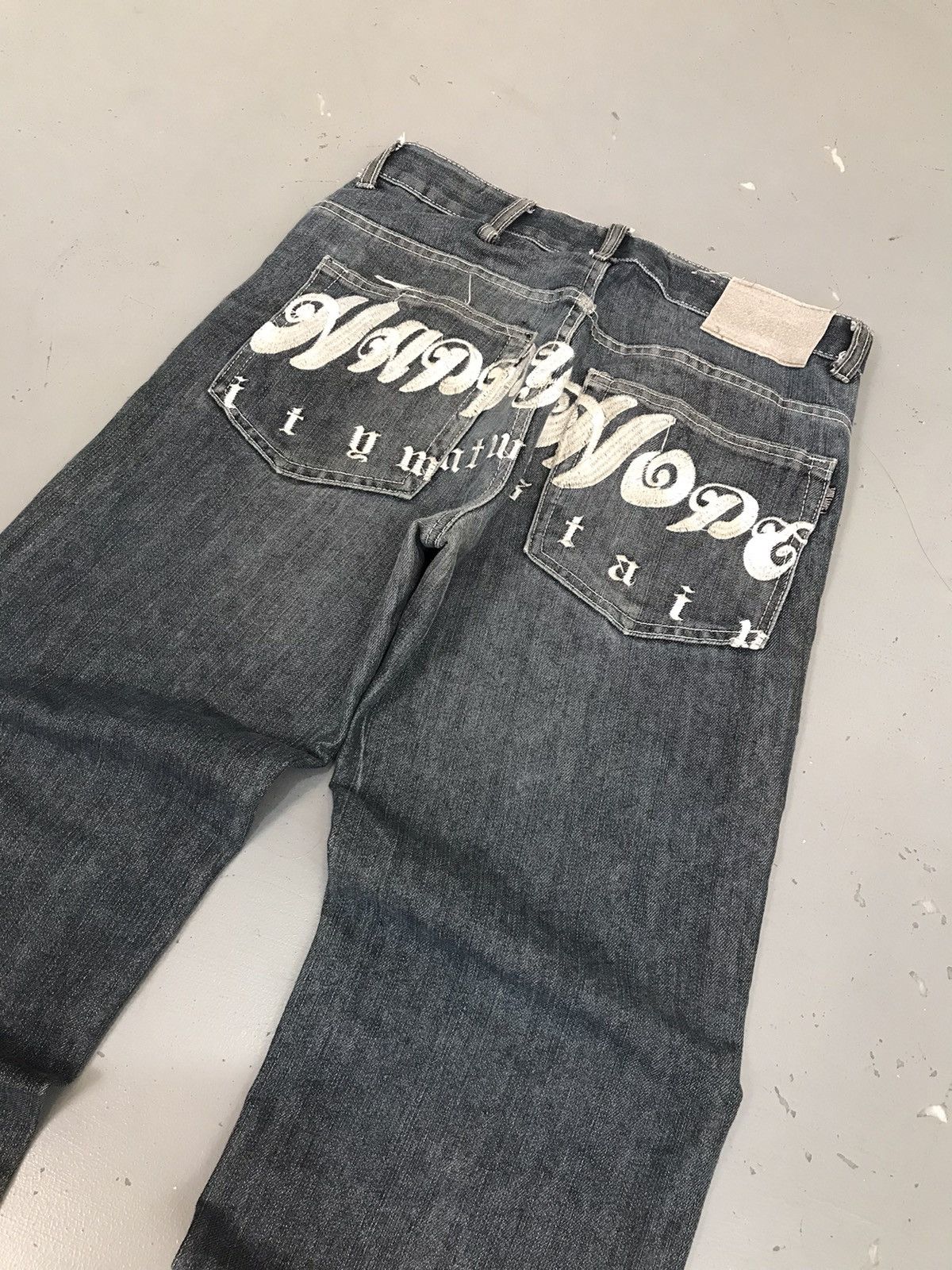 Vintage Vintage Y2K fashion Embroidery Denim Size US 30 / EU 46 - 5 Thumbnail